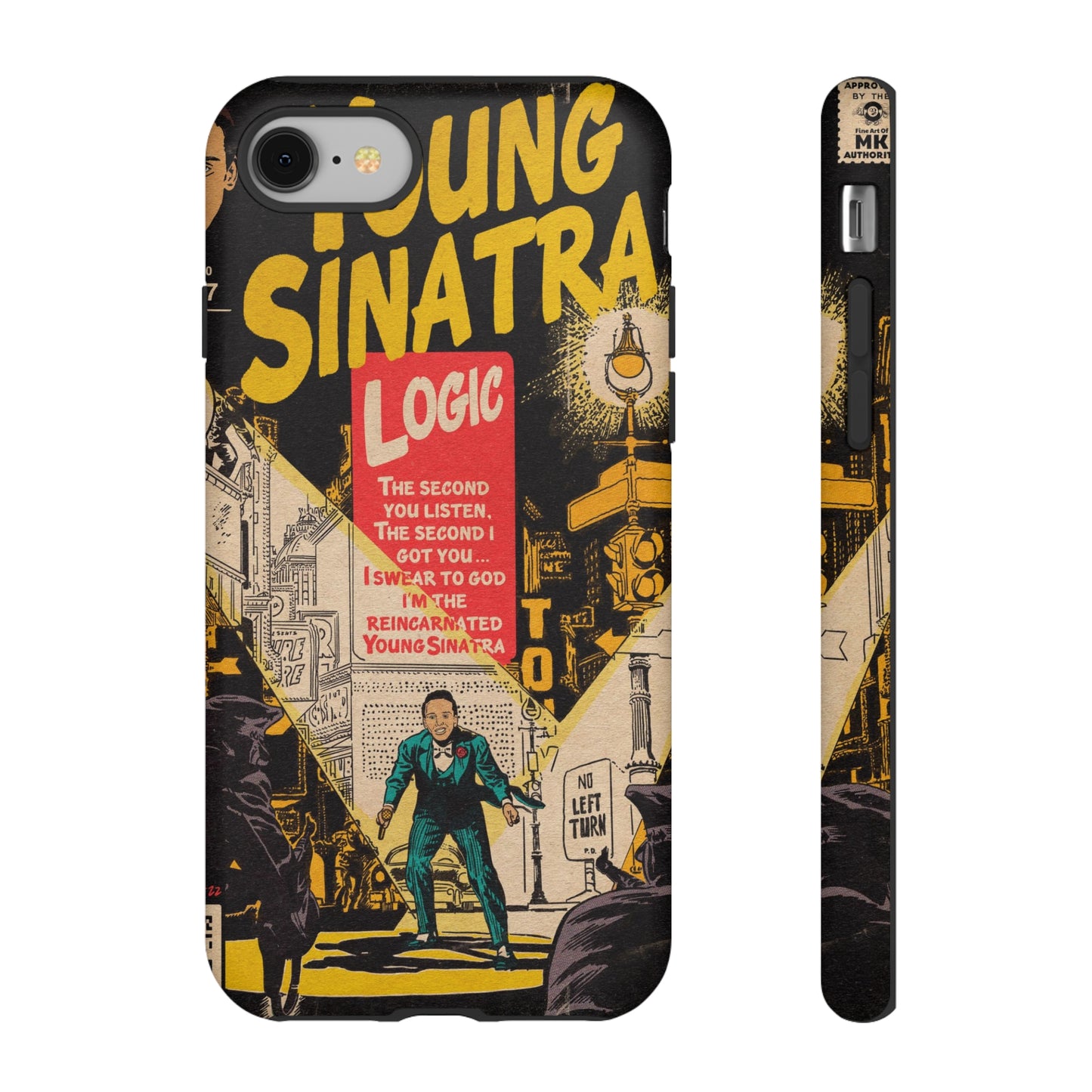 Logic - Young Sinatra - Tough Phone Cases