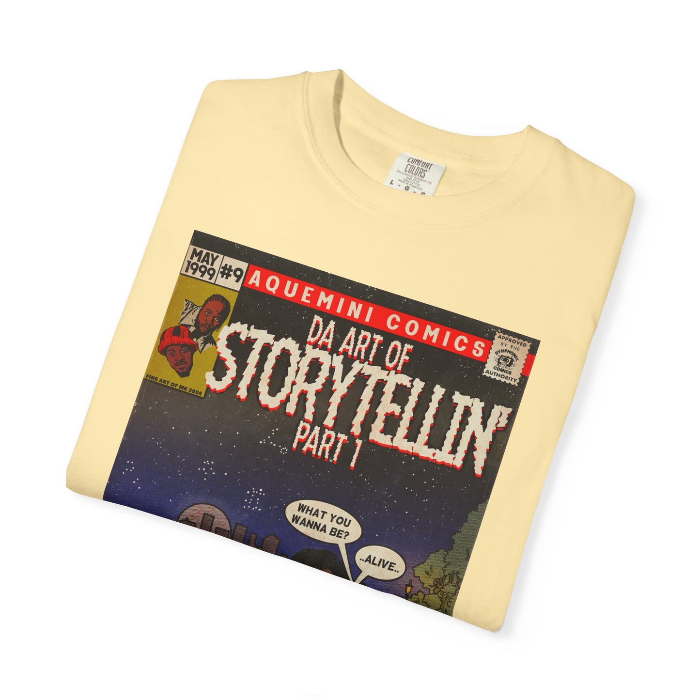 Da Art of Storytellin’ Part 1 - Unisex Comfort Colors T-shirt