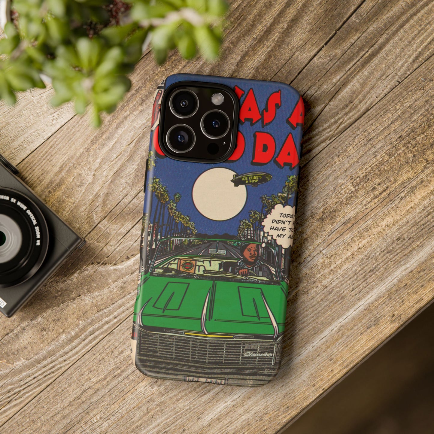 It Was a Good Day - Tough Phone Cases