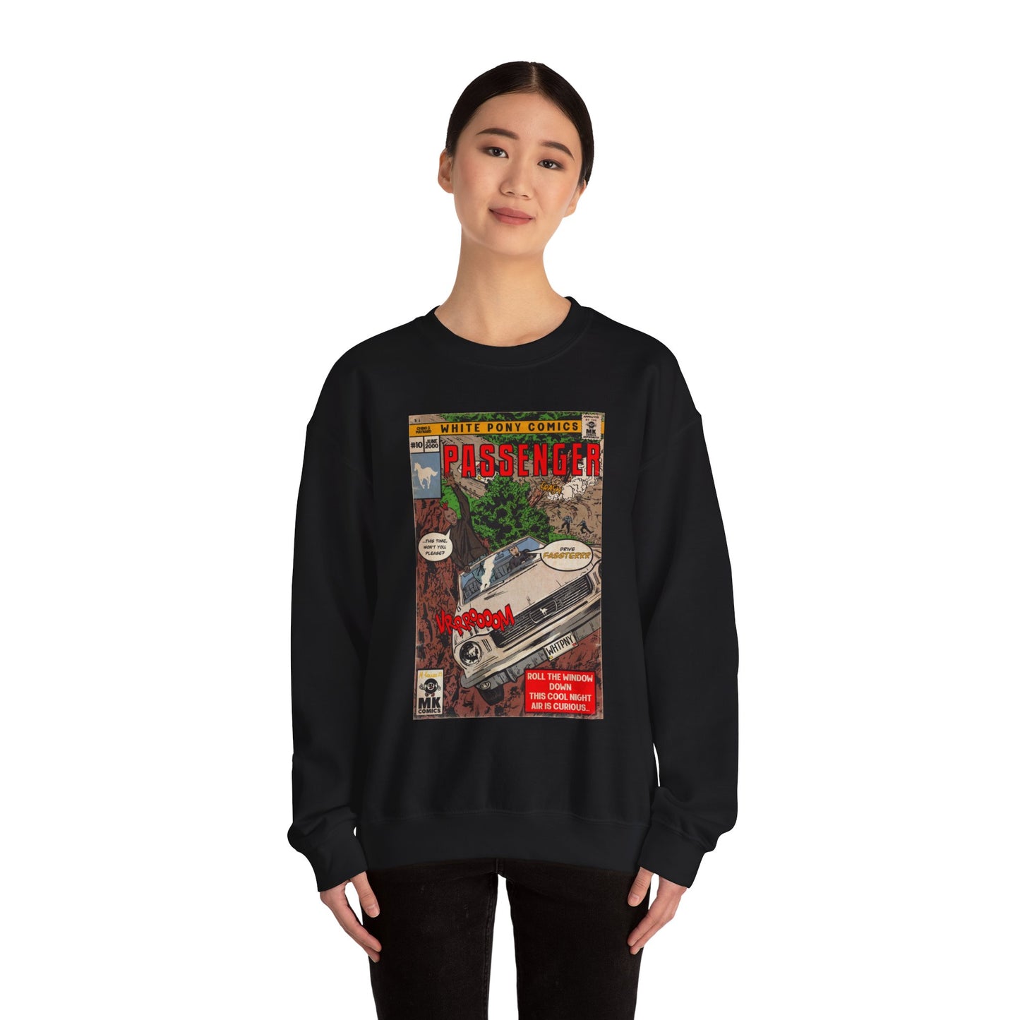 Passenger - Unisex Heavy Blend™ Crewneck Sweatshirt
