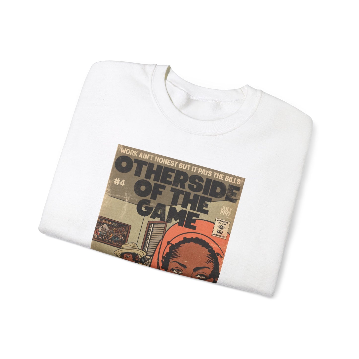 Erykah Badu - Otherside of the Game - Unisex Heavy Blend™ Crewneck Sweatshirt