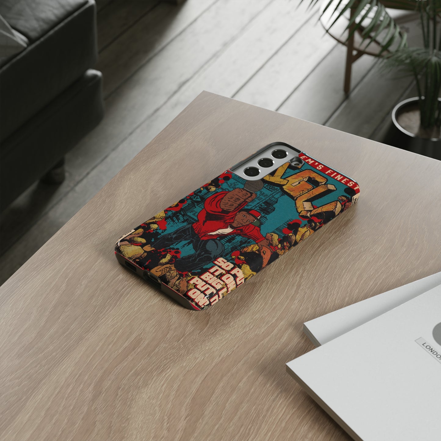 Big L - Put It On - Tough Phone Cases