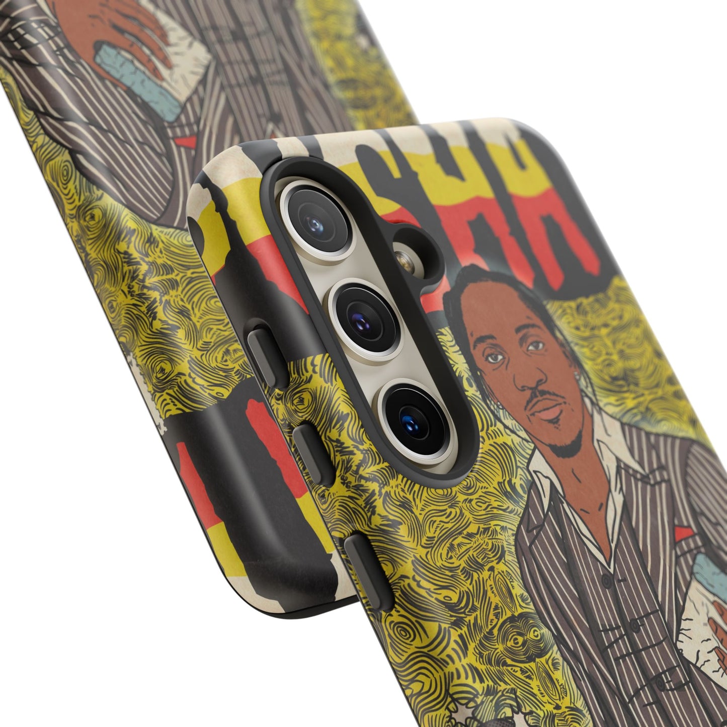 Pusha T - Comic Book Art - Tough Phone Cases