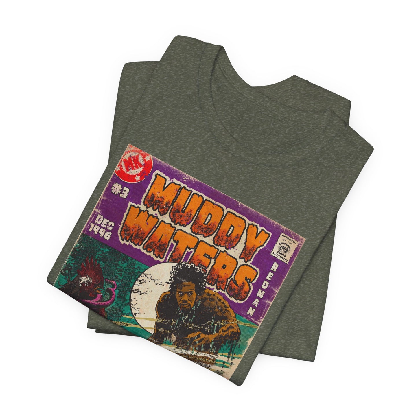 Muddy Waters - Unisex Jersey Short Sleeve Tee