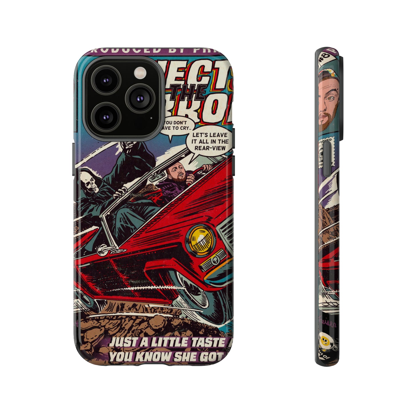 Objects in the Mirror - Tough Phone Cases