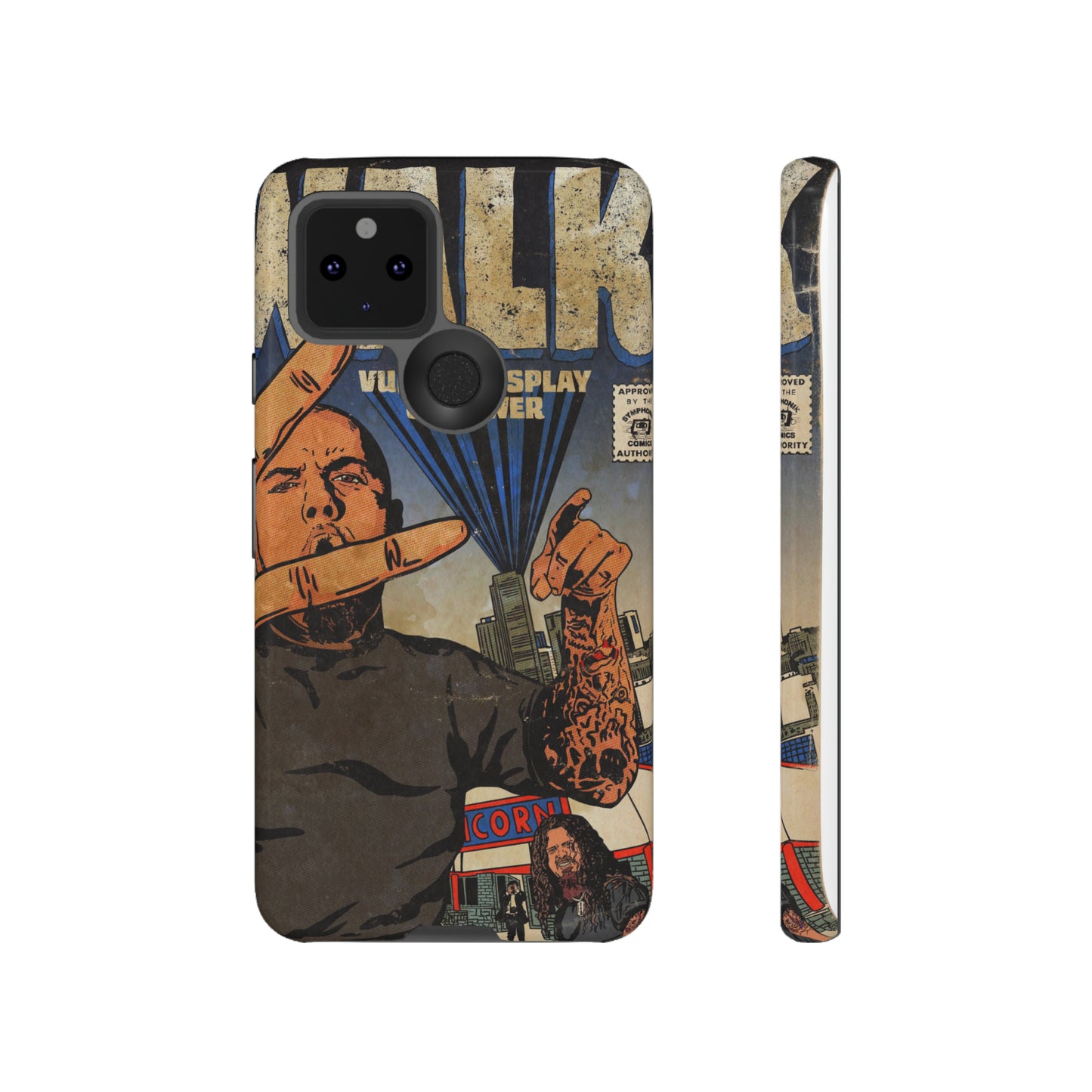 Pantera - Walk - Tough Phone Cases