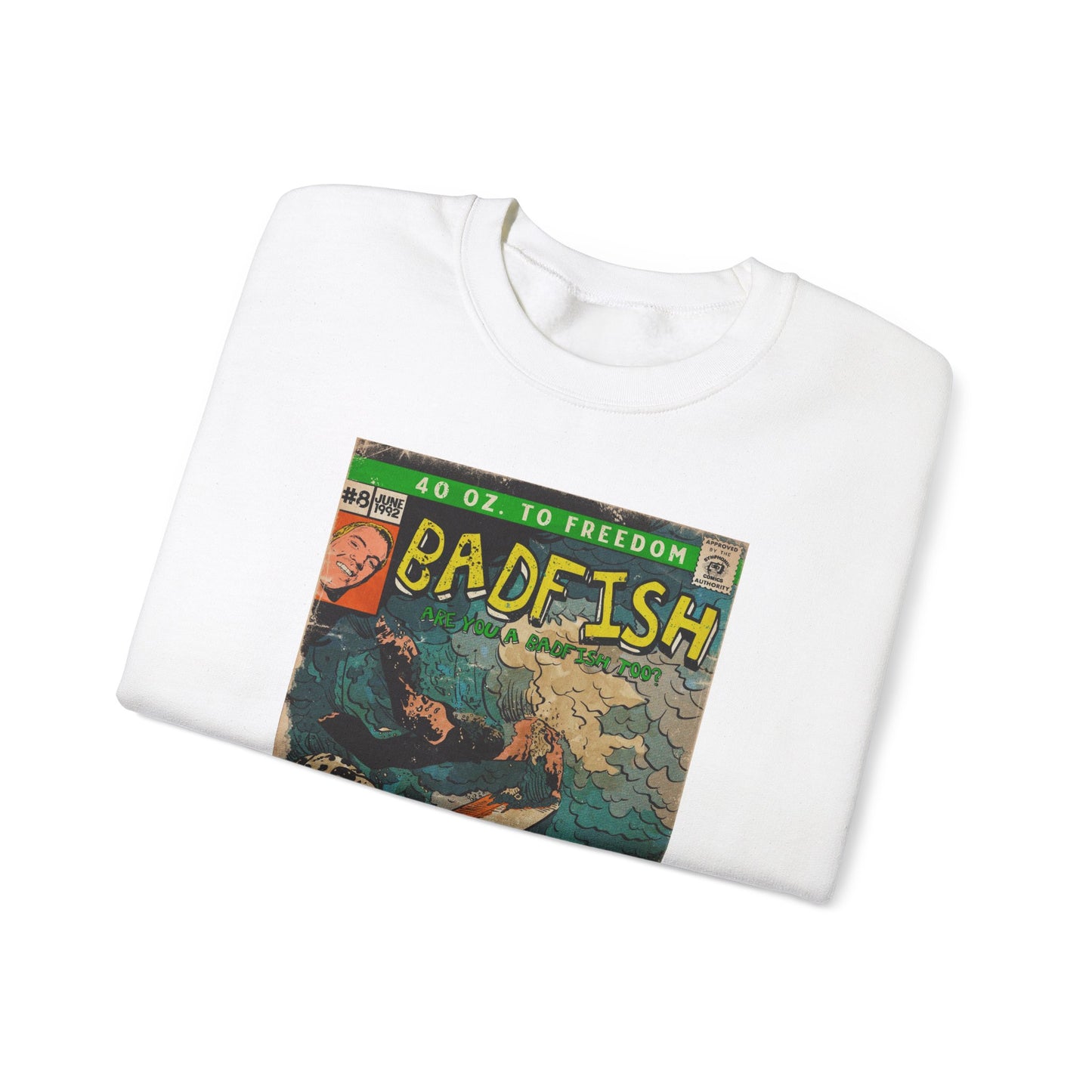 Badfish - Unisex Heavy Blend™ Crewneck Sweatshirt