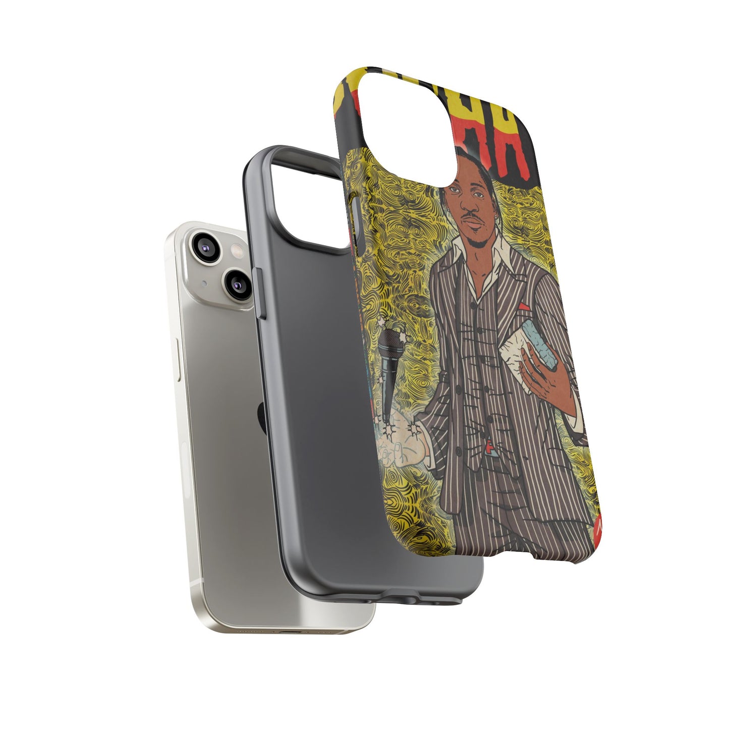 Pusha T - Comic Book Art - Tough Phone Cases
