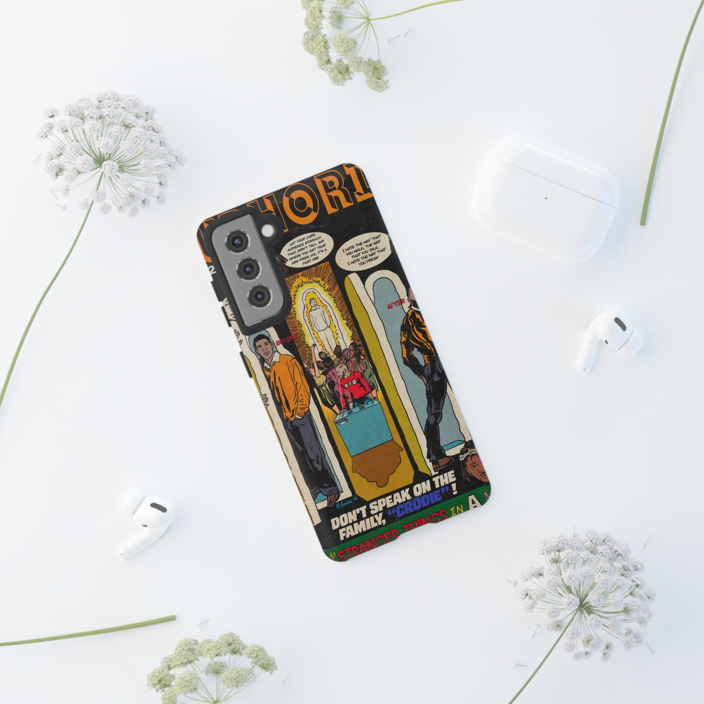 Kendrick Lamar - Euphoria - Tough Phone Cases