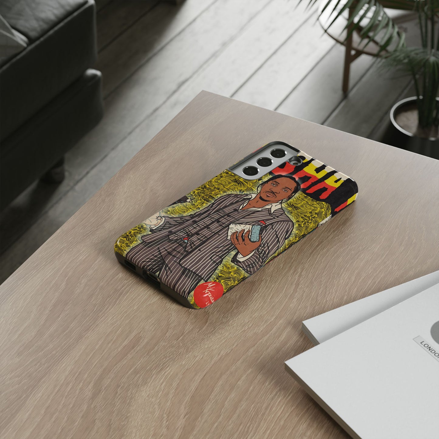 Pusha T - Comic Book Art - Tough Phone Cases
