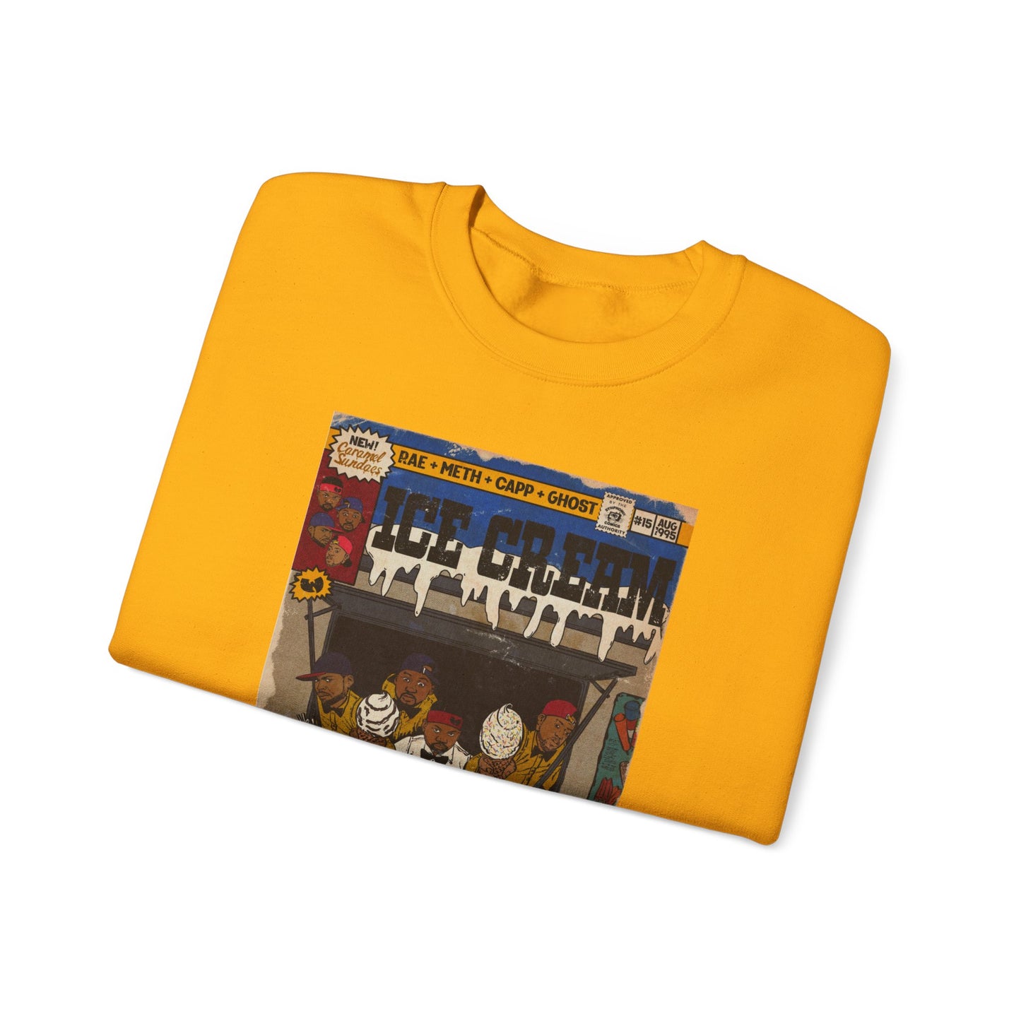 Raekwon- Ice Cream - Unisex Heavy Blend™ Crewneck Sweatshirt