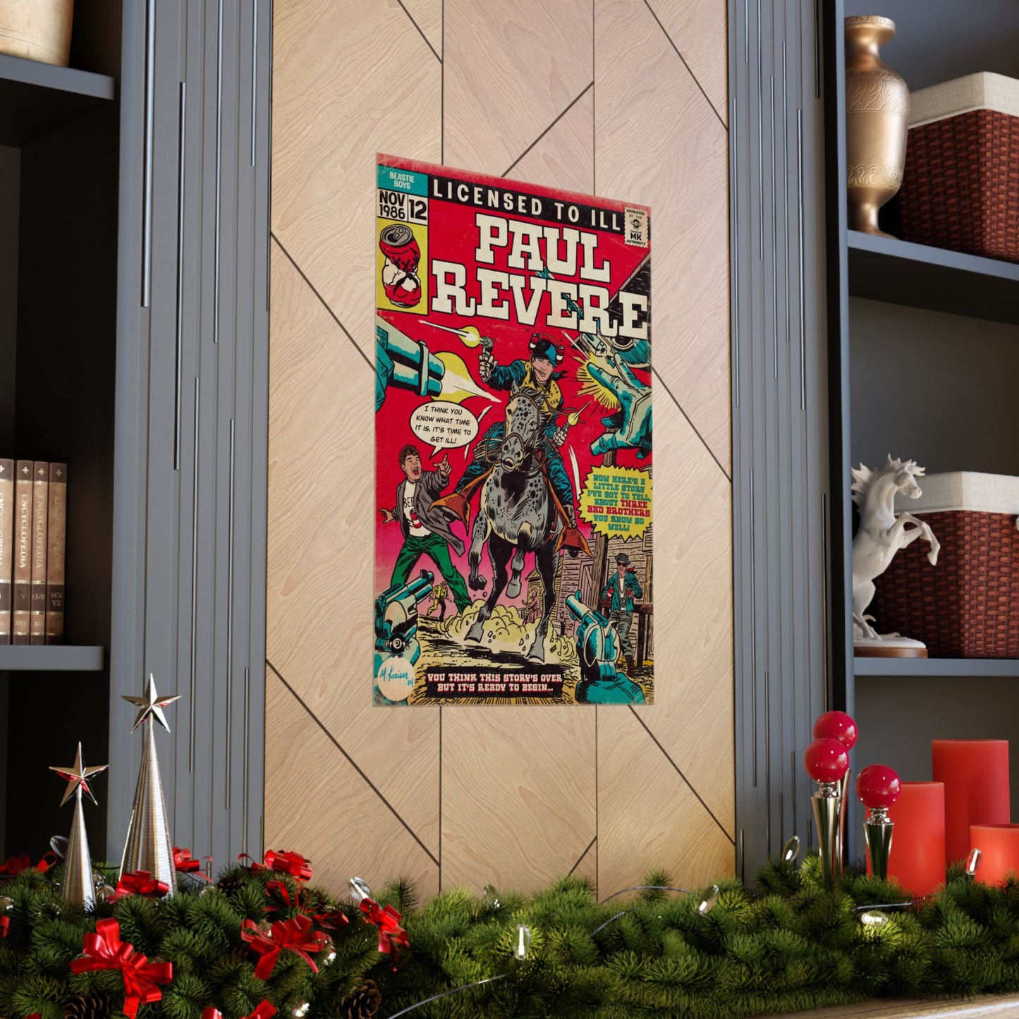 Beastie Boys - Paul Revere - Matte Vertical Posters