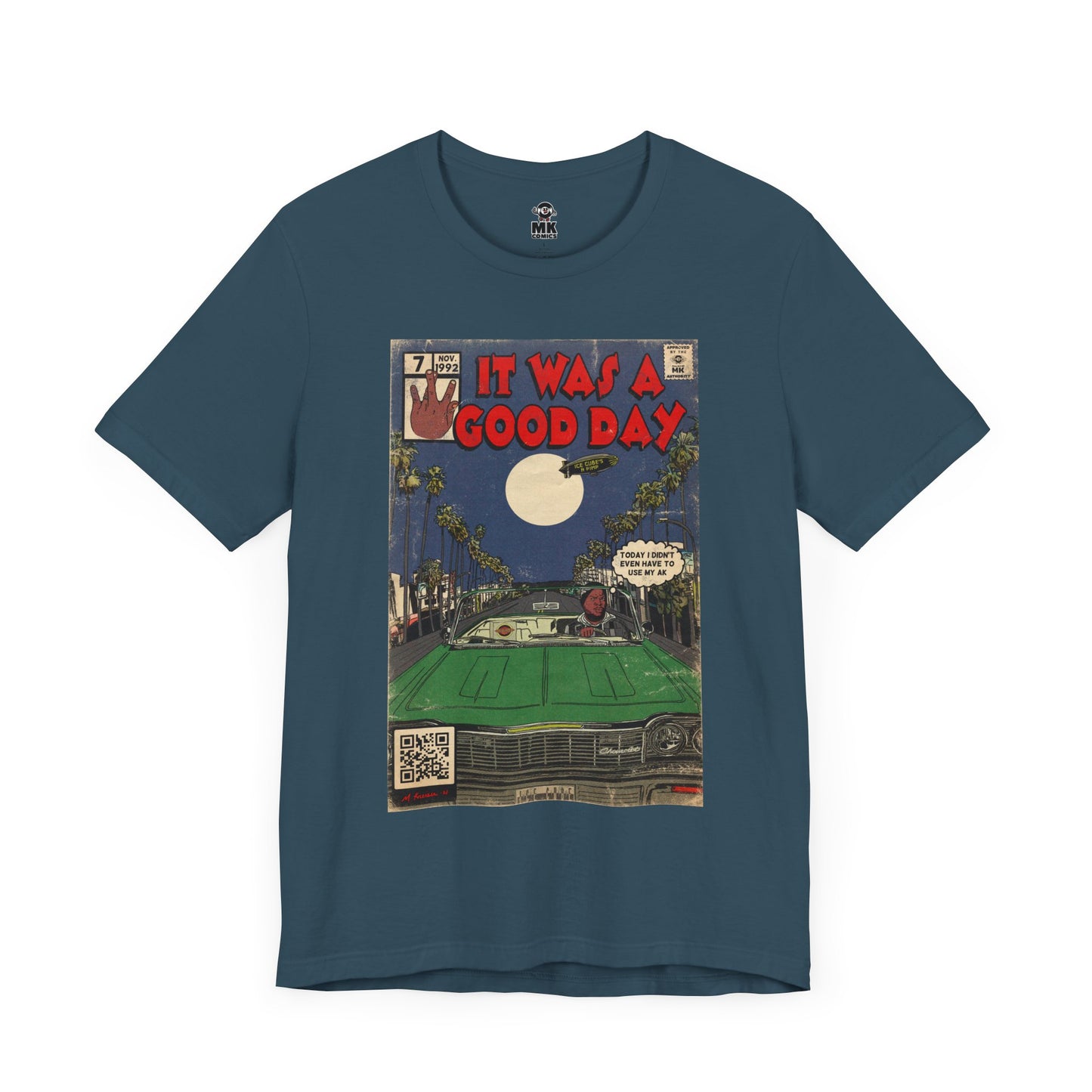 Cube - It was a Good Day - Unisex Jersey T-Shirt