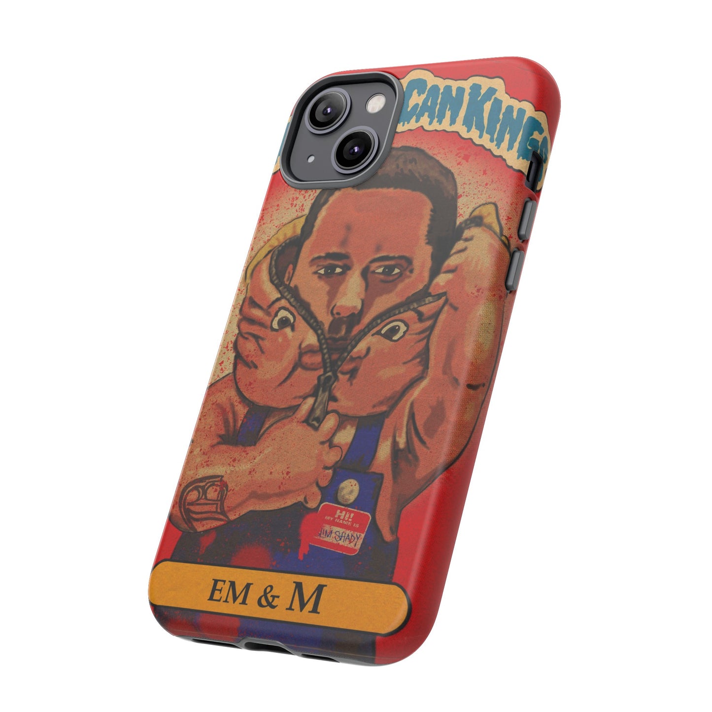 Em & M - Garbage Can Kings - Eminem - Tough Phone Cases