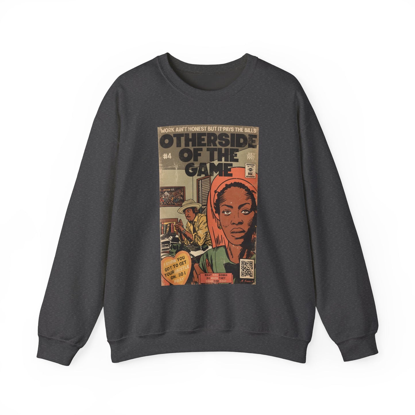 Erykah Badu - Otherside of the Game - Unisex Heavy Blend™ Crewneck Sweatshirt