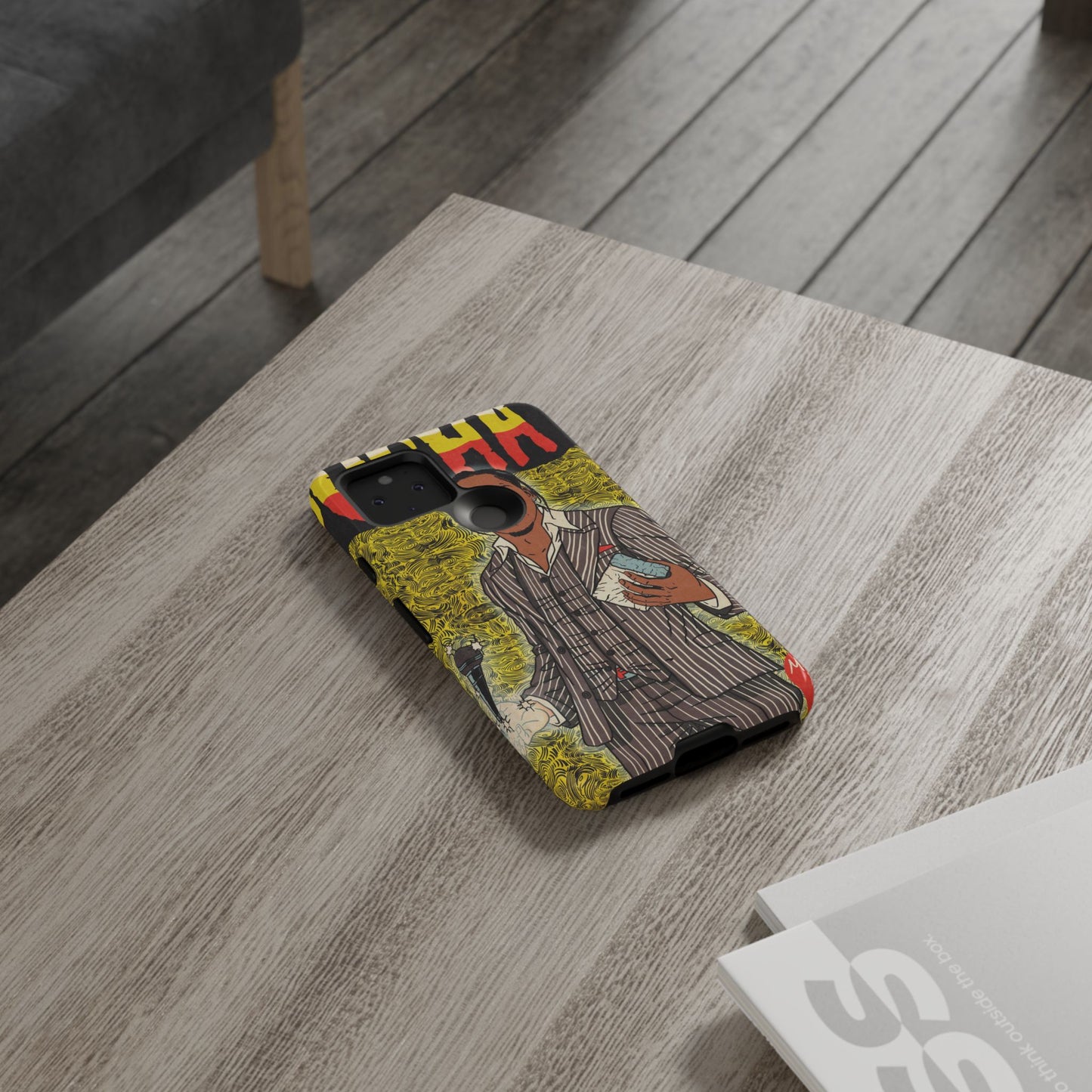 Pusha T - Comic Book Art - Tough Phone Cases
