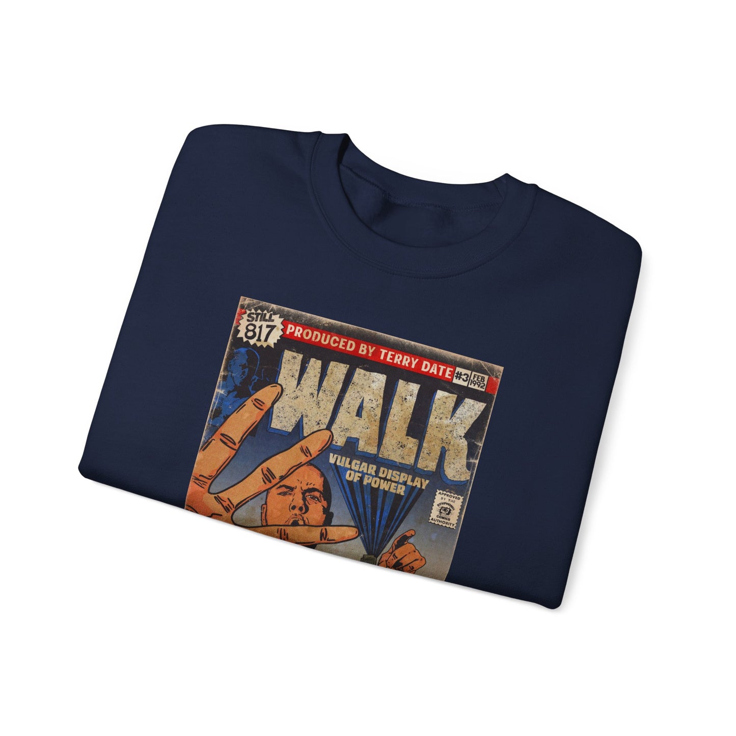 Walk - Unisex Heavy Blend™ Crewneck Sweatshirt