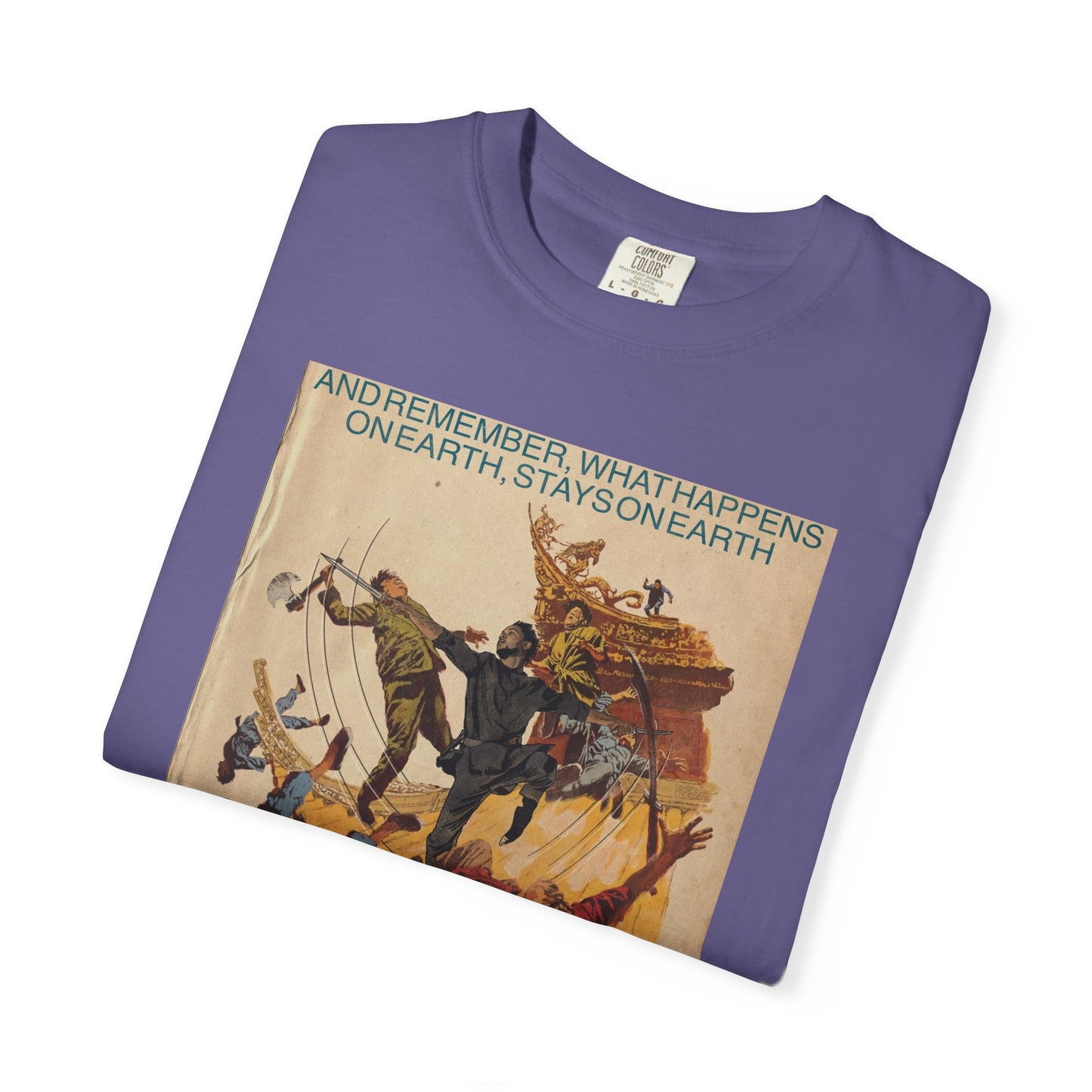 Kendrick Lamar - Kung Fu Kenny - Unisex Comfort Colors T-shirt