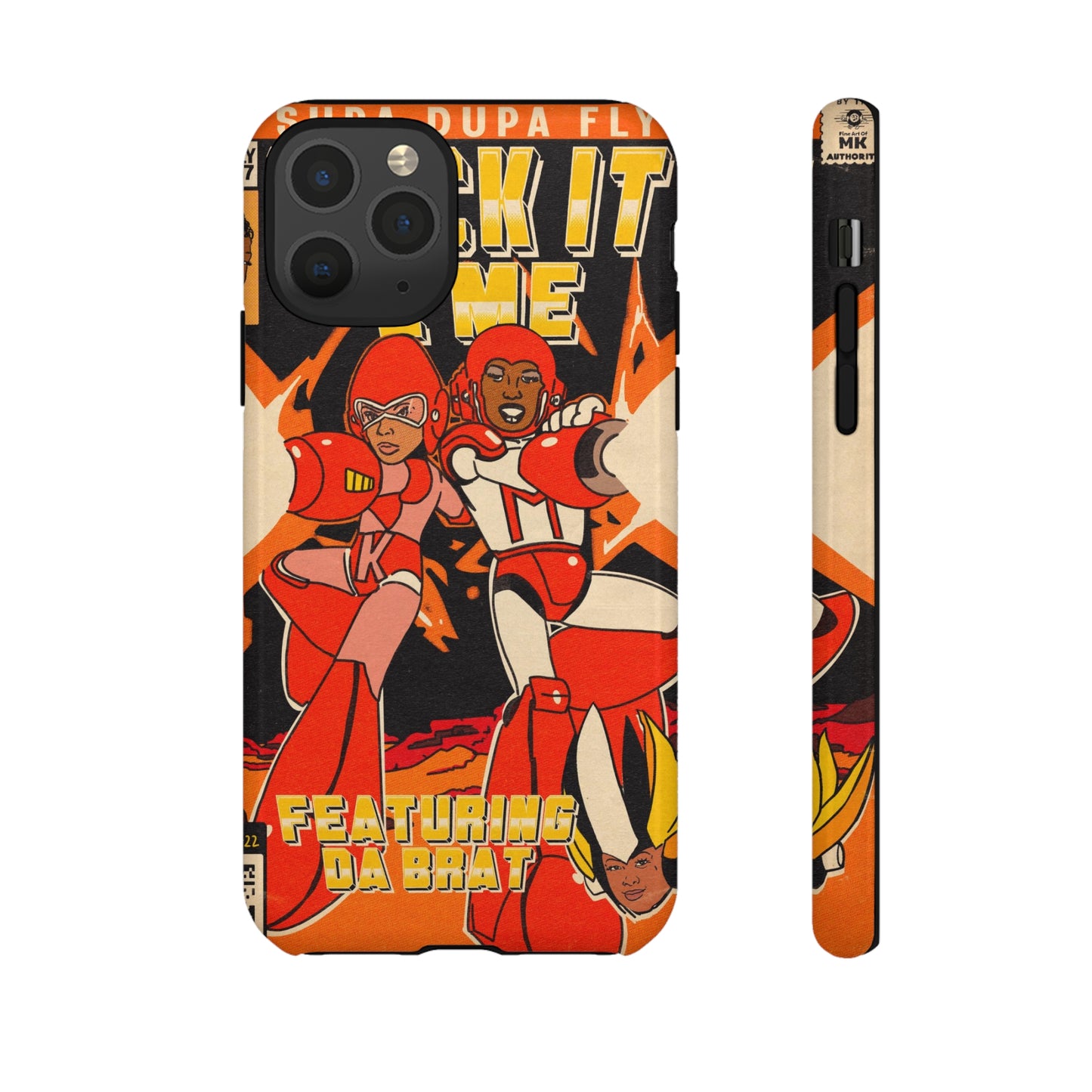 Missy Elliot, Da Brat, & Lil Kim - Sock It To Me -Tough Phone Cases
