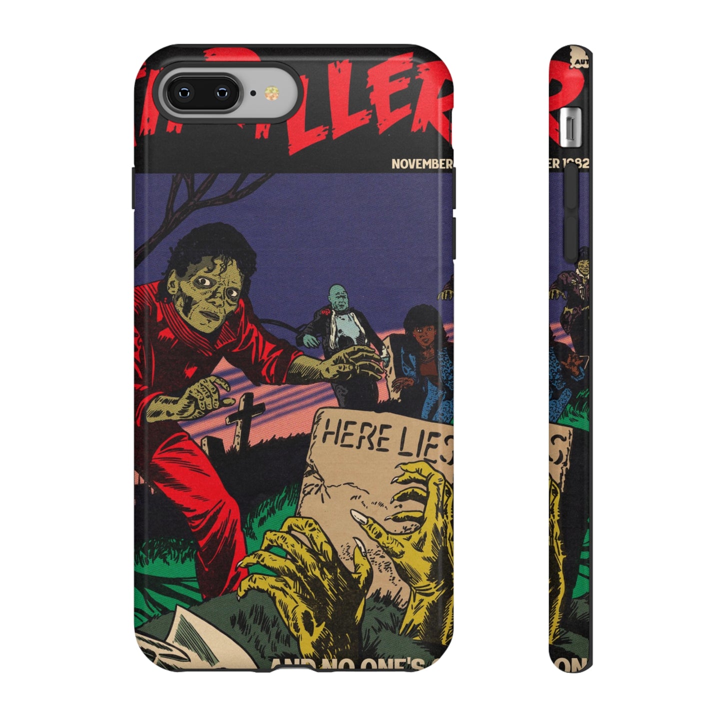 Michael Jackson - Thriller - Tough Phone Cases