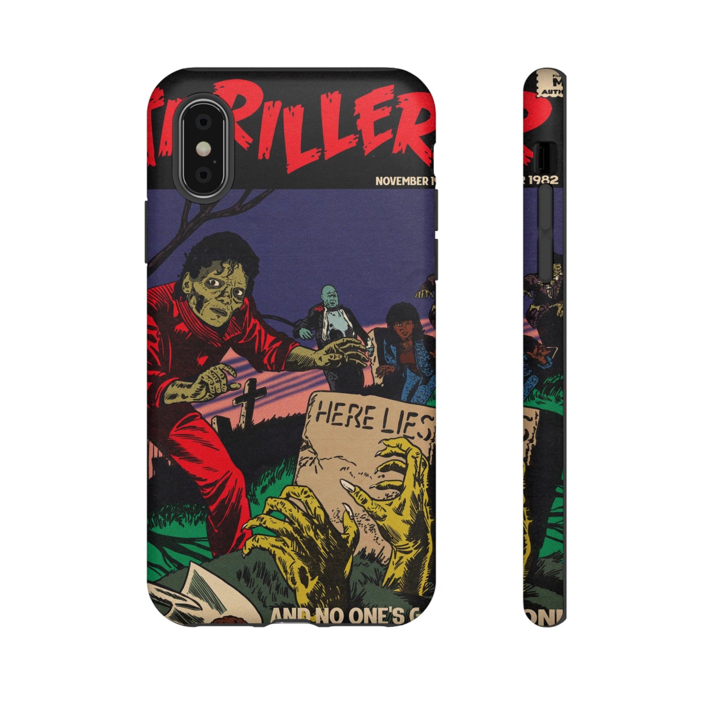 Michael Jackson - Thriller - Tough Phone Cases