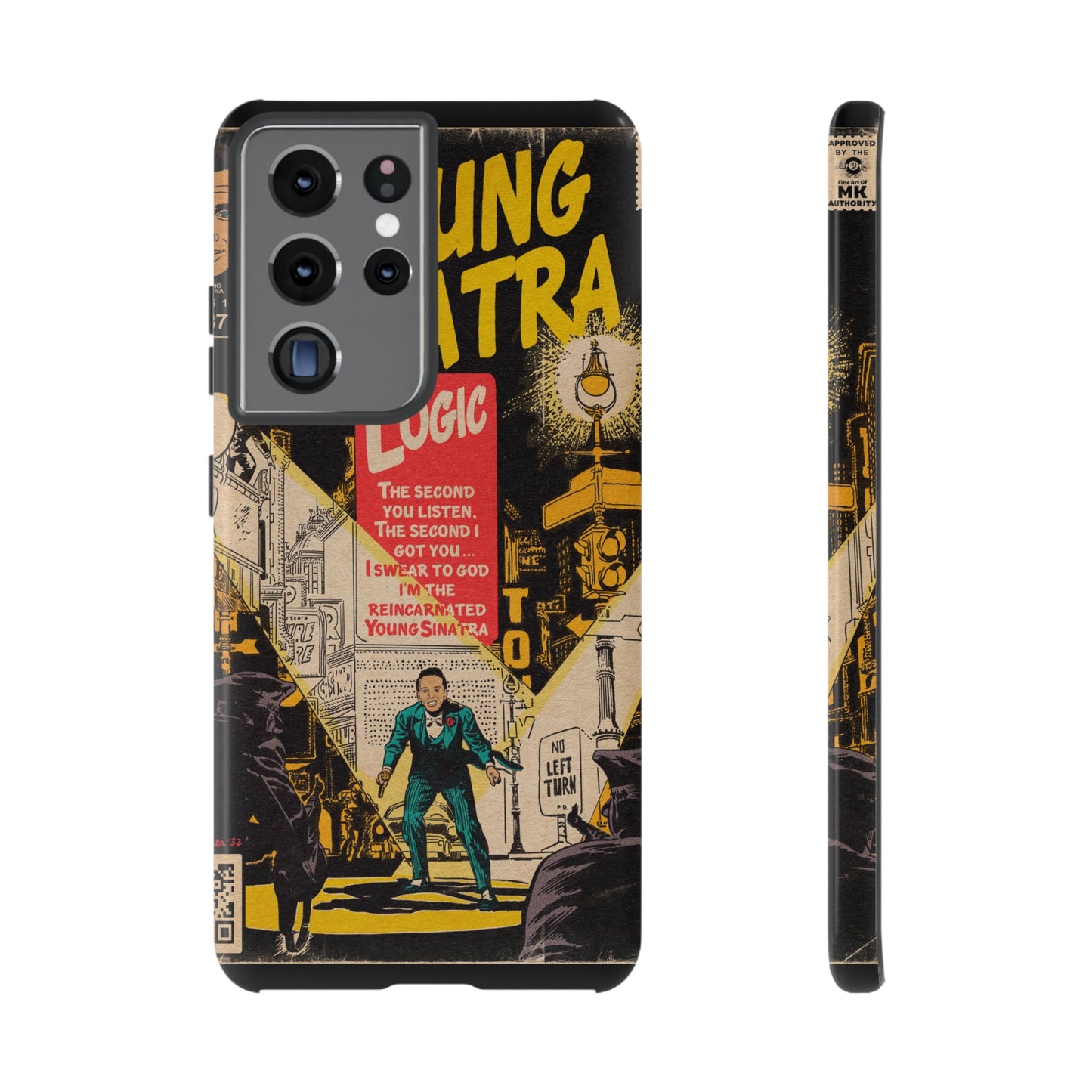 Logic - Young Sinatra - Tough Phone Cases