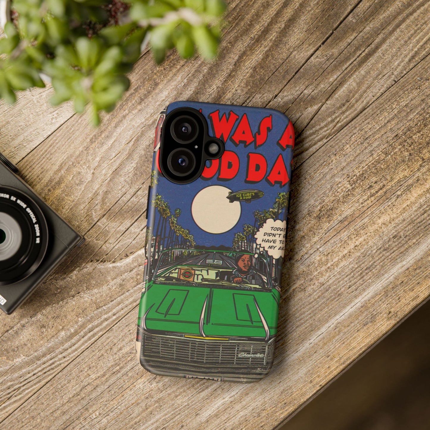 It Was a Good Day - Tough Phone Cases