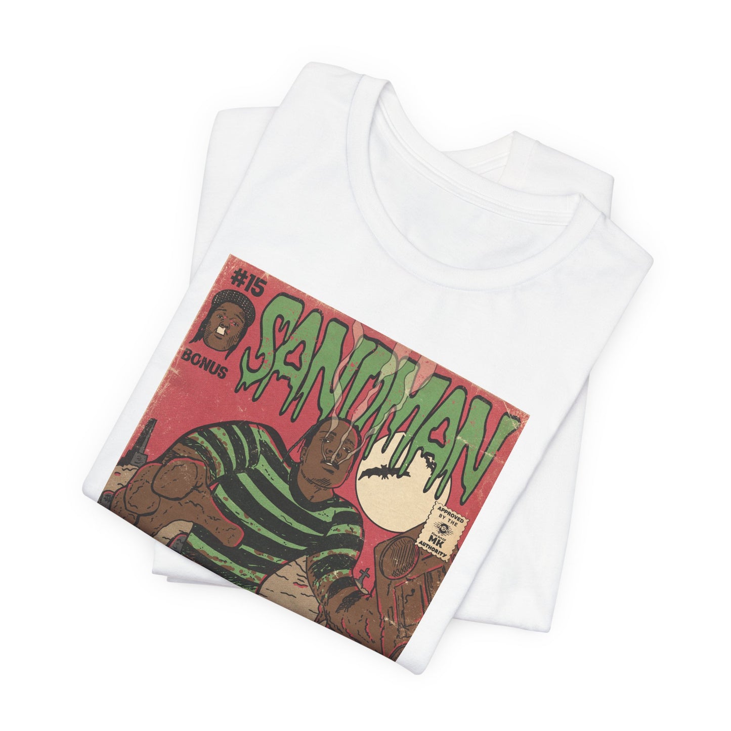 Sandman - Unisex Jersey Short Sleeve Tee