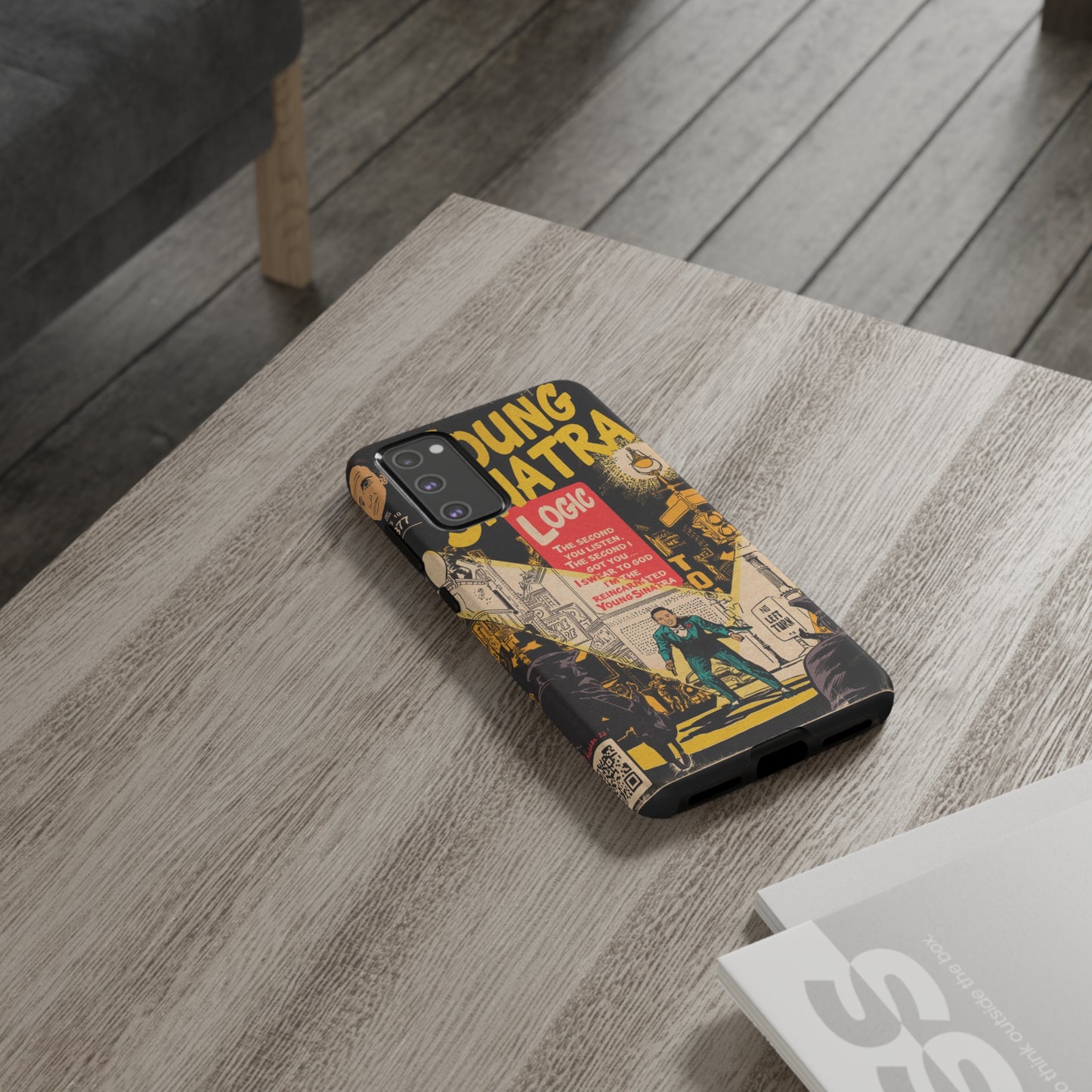 Logic - Young Sinatra - Tough Phone Cases