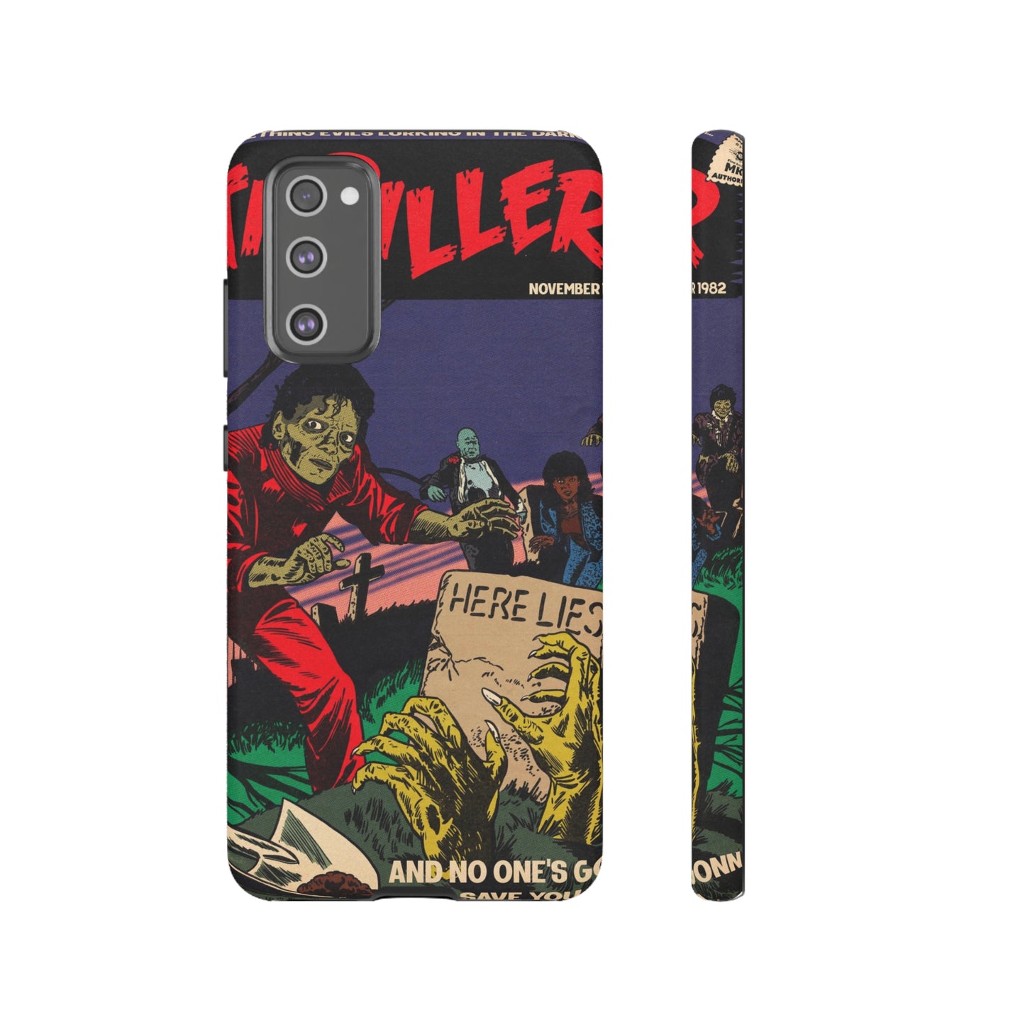 Michael Jackson - Thriller - Tough Phone Cases