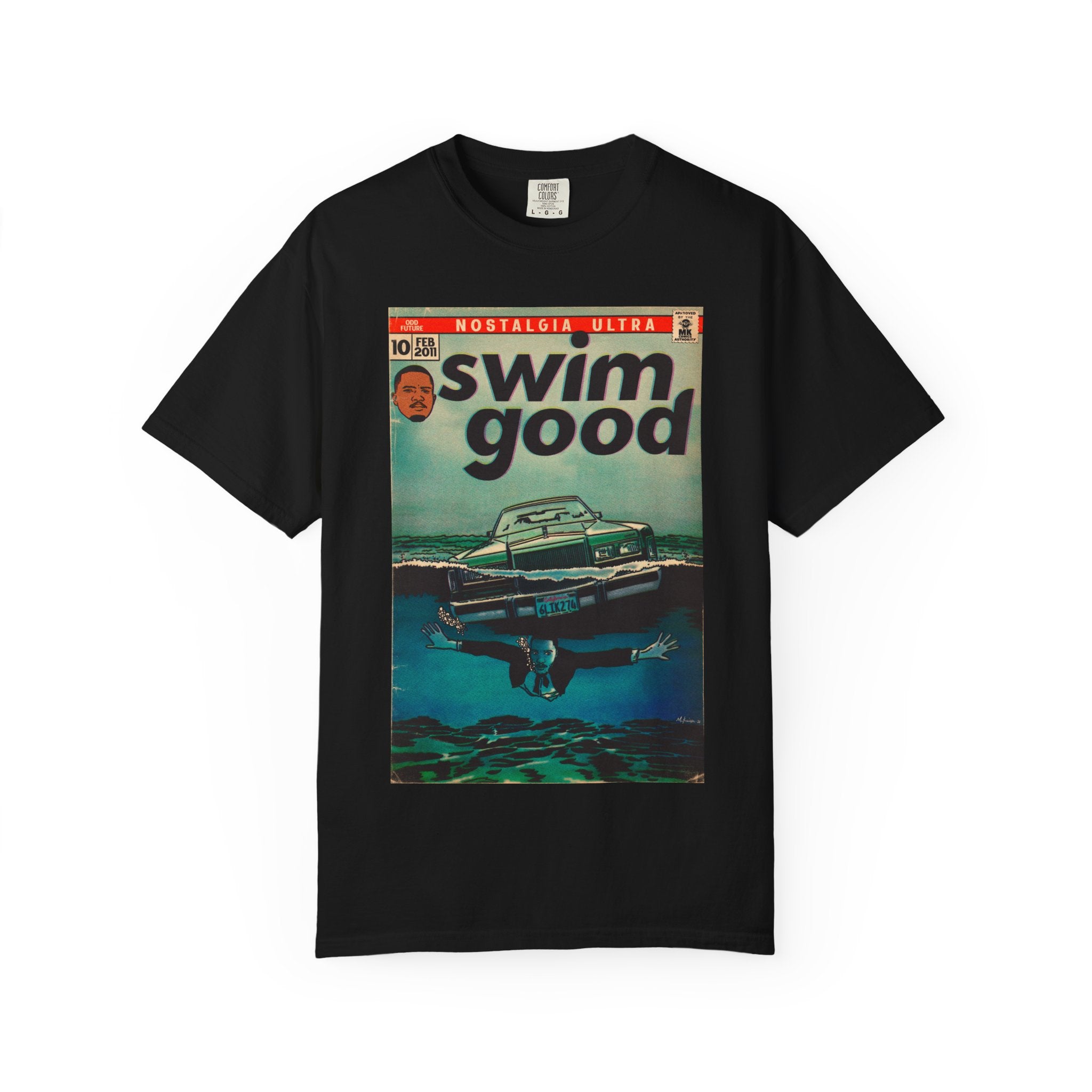 Swim Good - Unisex Garment-Dyed T-shirt