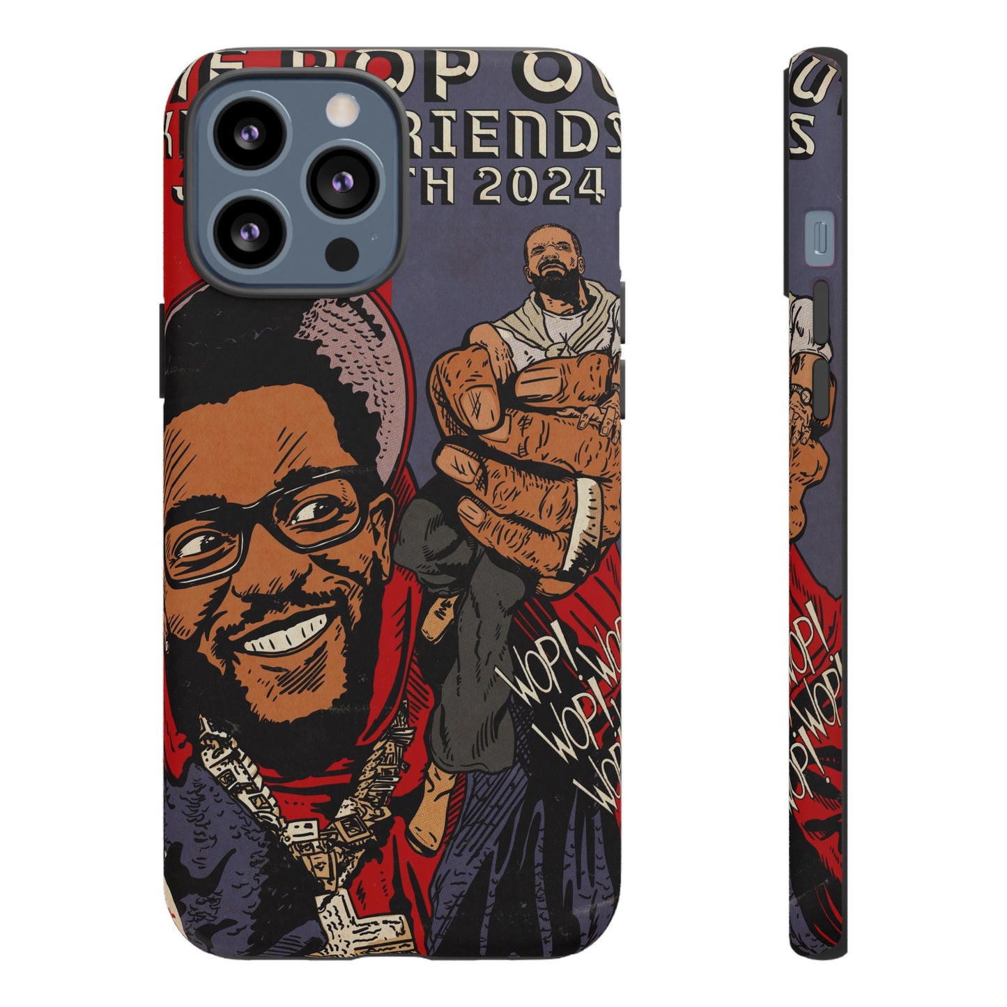 Kendrick Lamar - The Pop Out - Tough Phone Cases