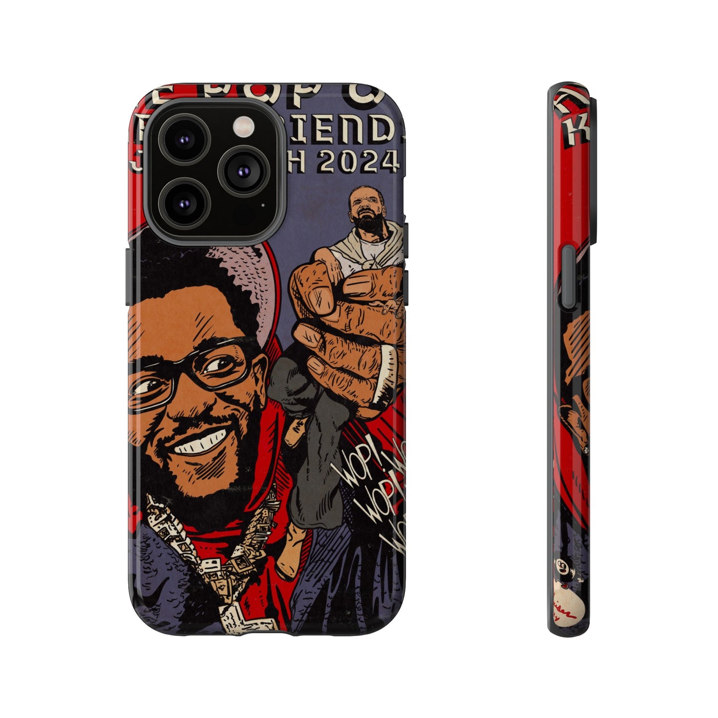 Kendrick Lamar - The Pop Out - Tough Phone Cases