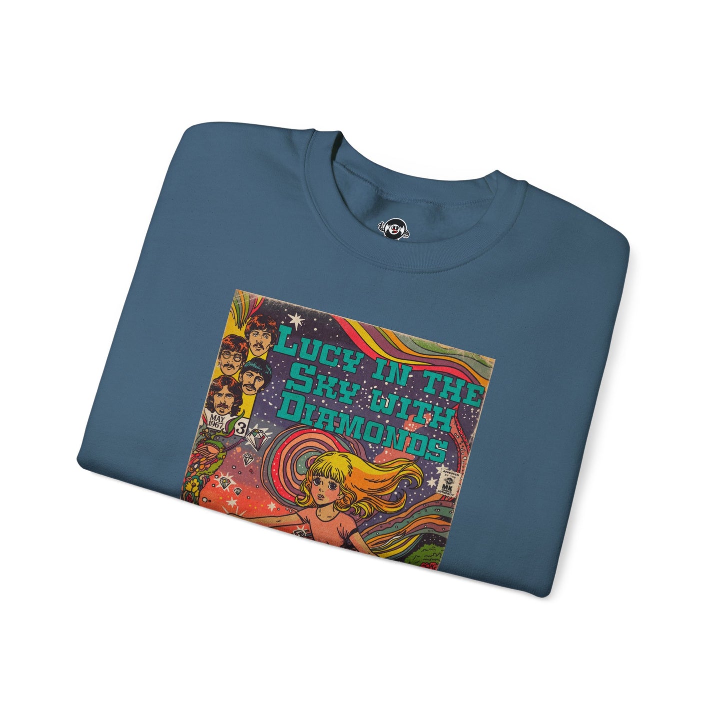 Lucy in the Sky with Diamonds - Unisex Heavy Blend™ Crewneck Sweatshirt