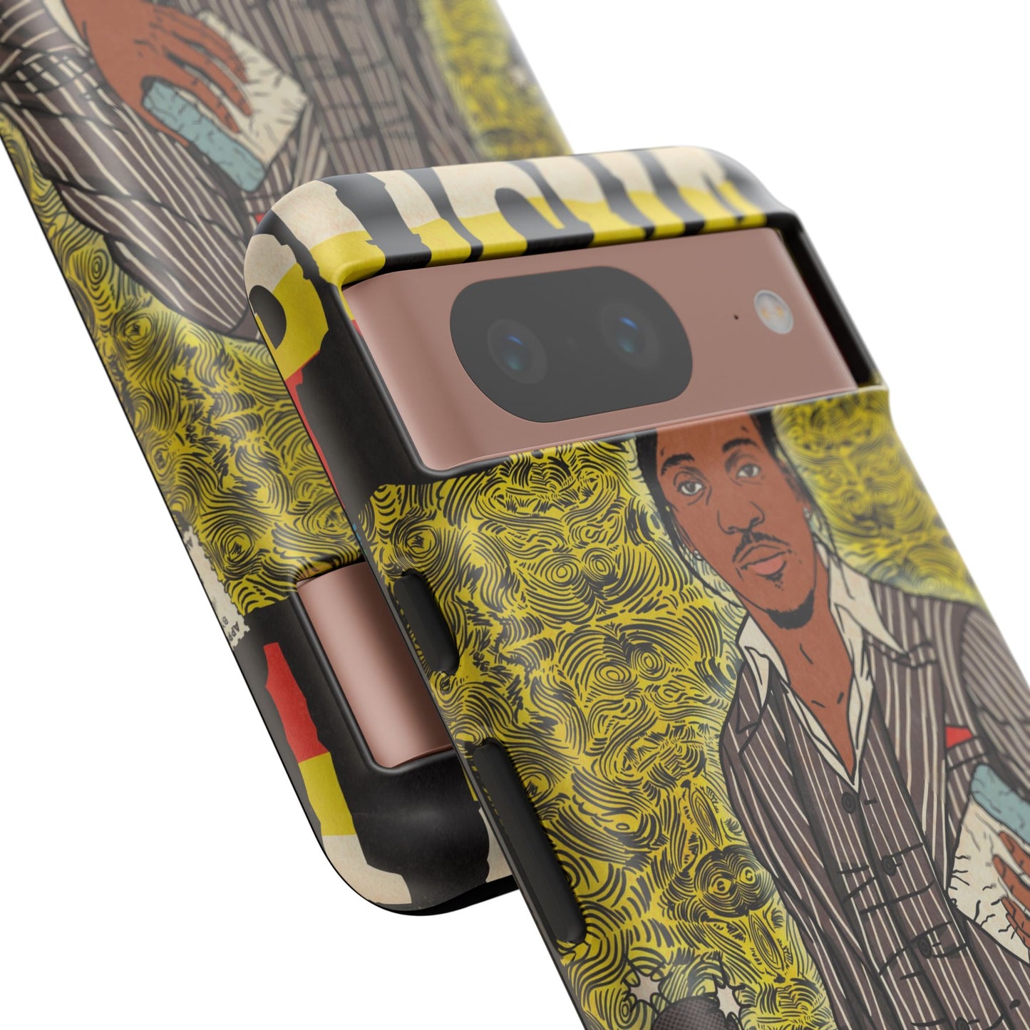 Pusha T - Comic Book Art - Tough Phone Cases