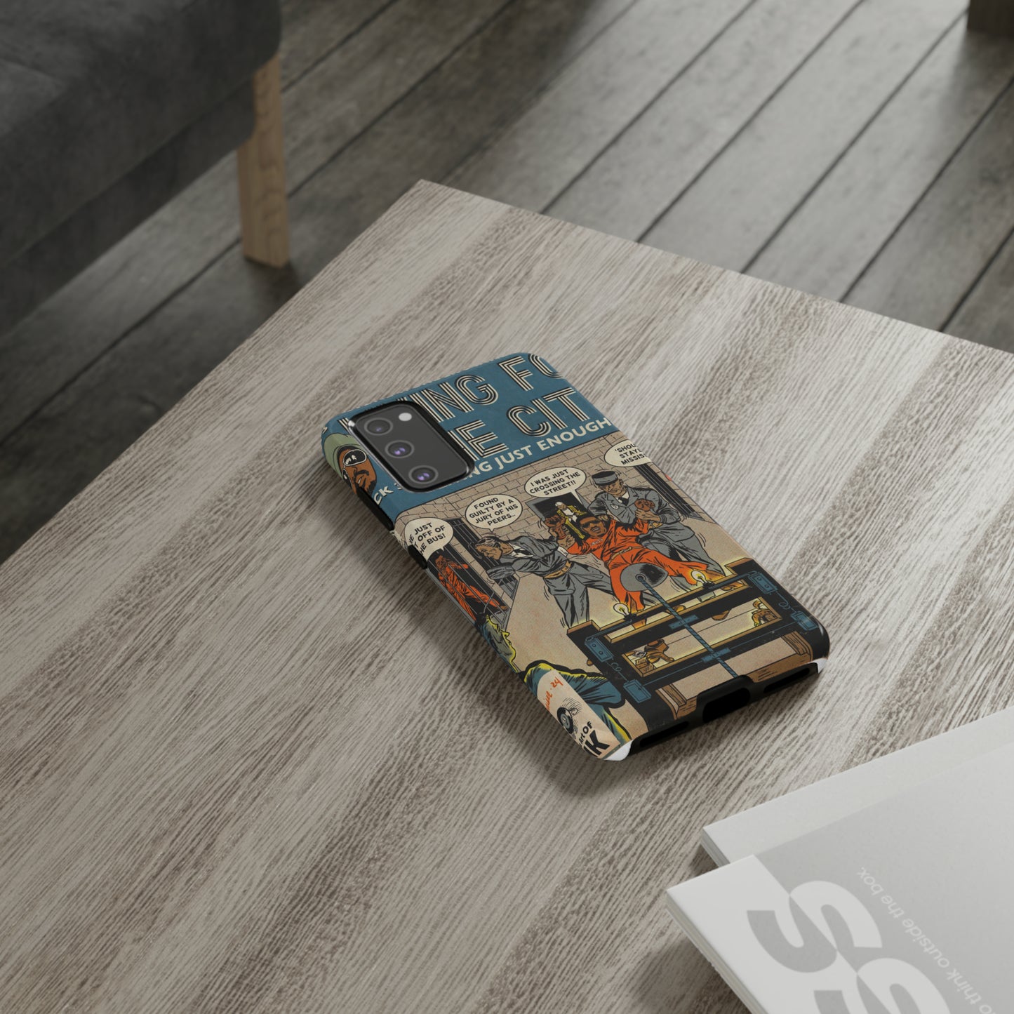 Stevie Wonder - Living For The City - Tough Phone Cases