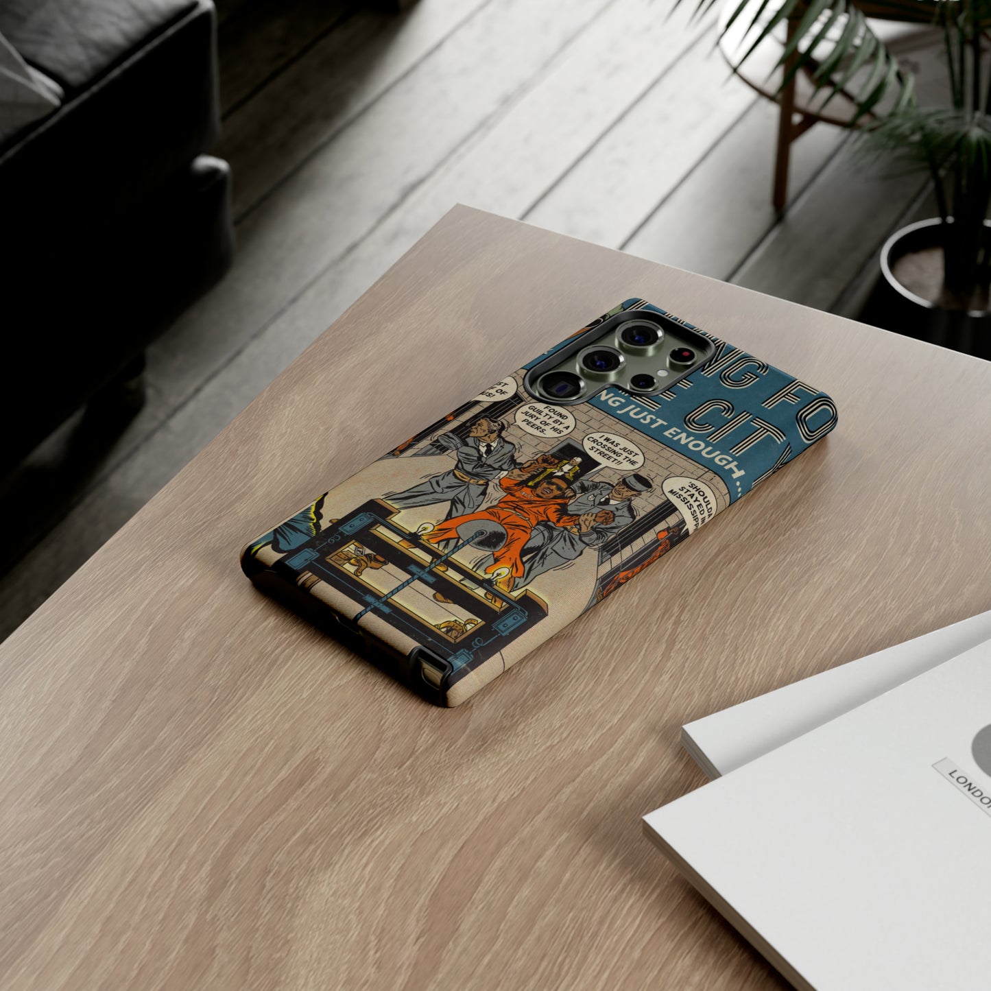 Stevie Wonder - Living For The City - Tough Phone Cases