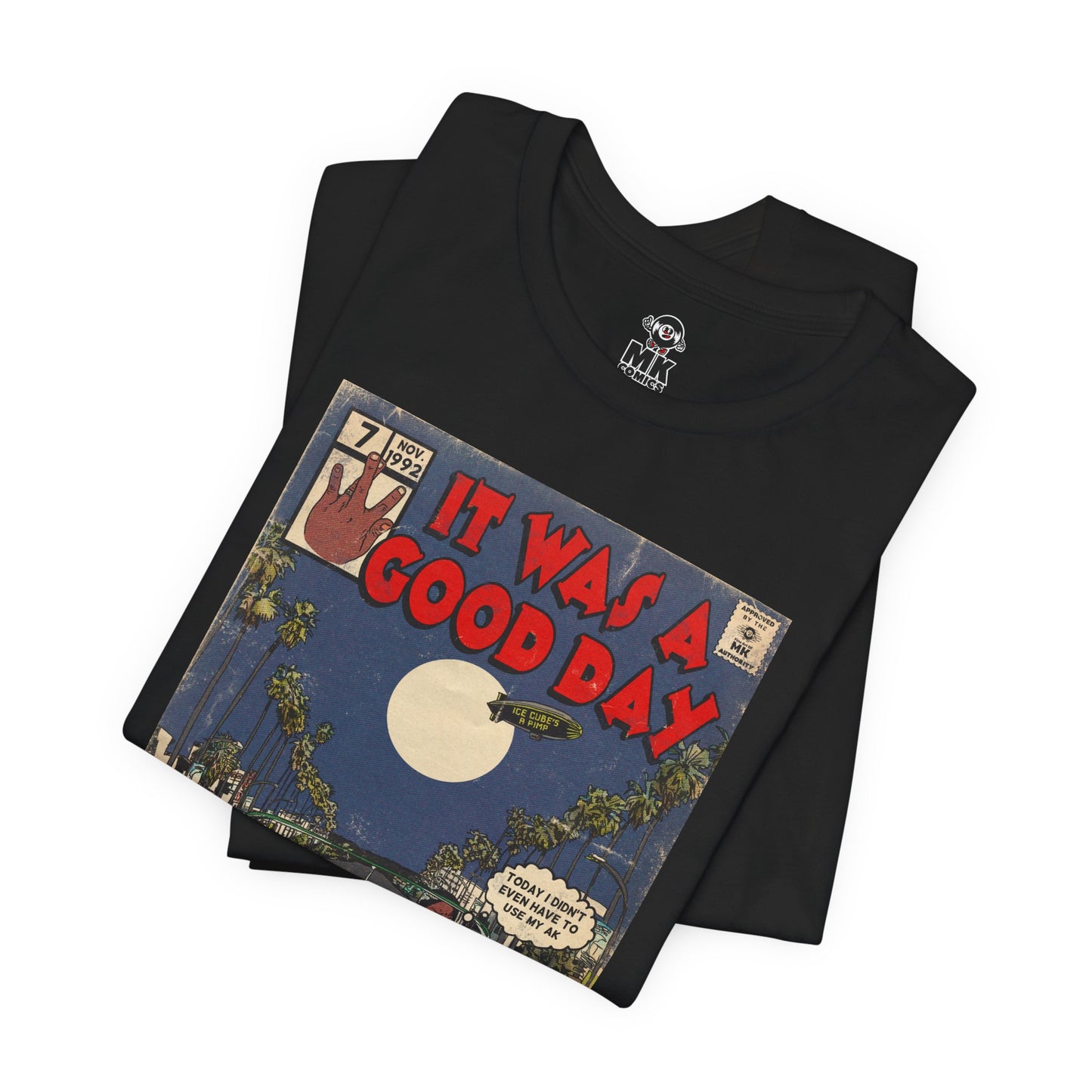 Cube - It was a Good Day - Unisex Jersey T-Shirt