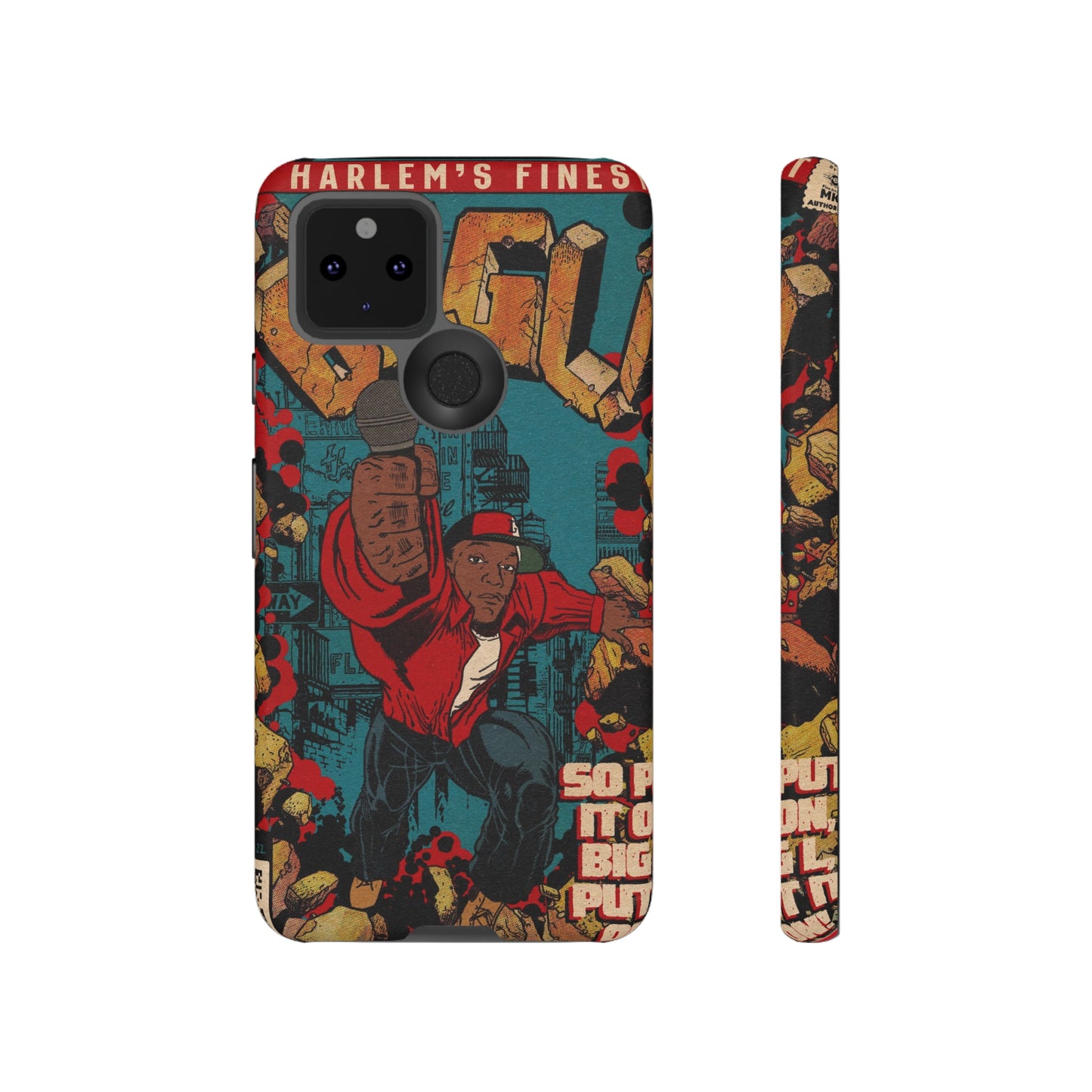 Big L - Put It On - Tough Phone Cases