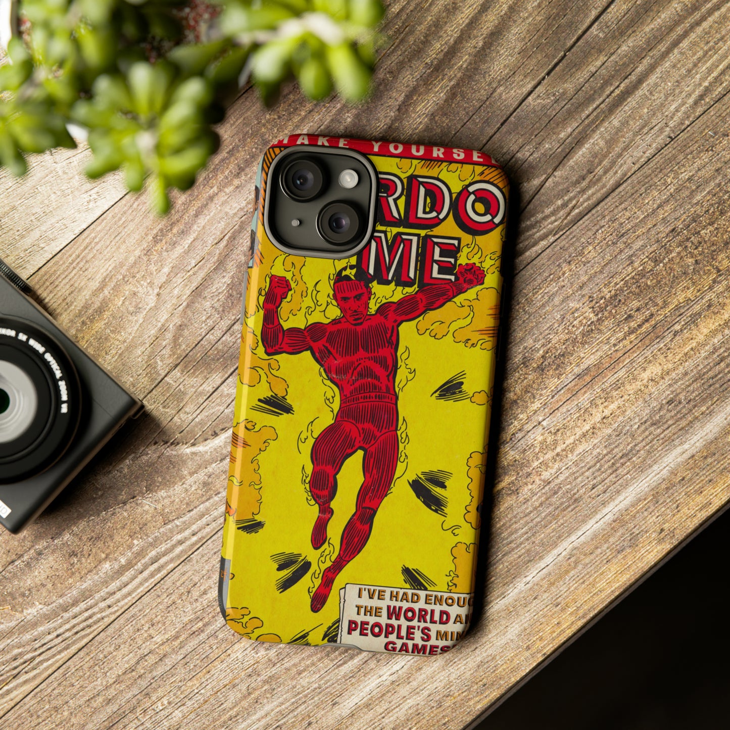 Incubus - Pardon Me - Tough Phone Cases