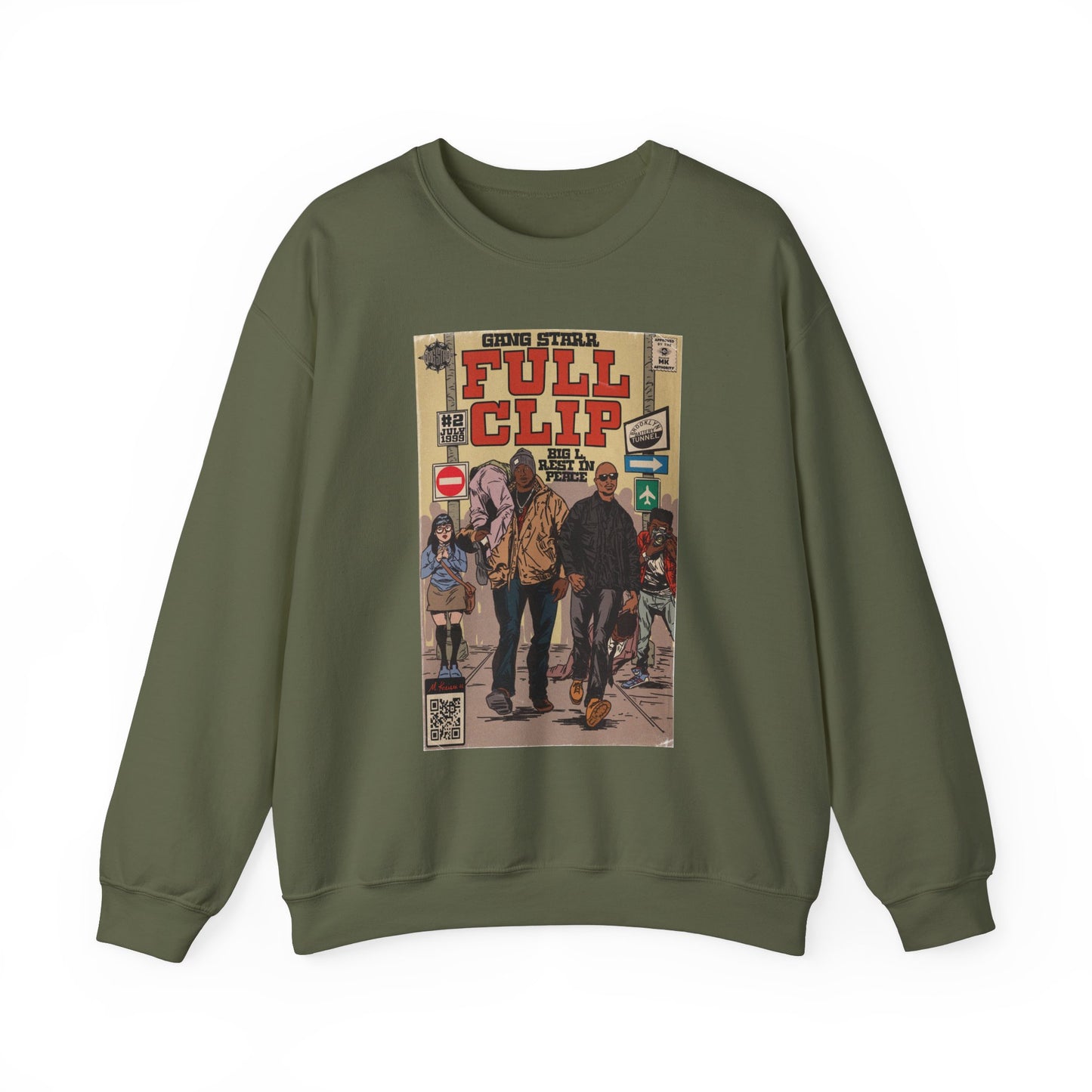 Full Clip - Unisex Heavy Blend™ Crewneck Sweatshirt