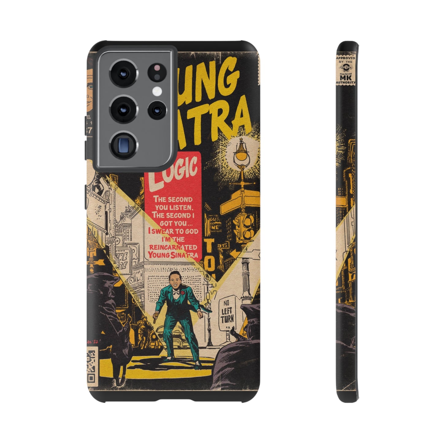 Logic - Young Sinatra - Tough Phone Cases