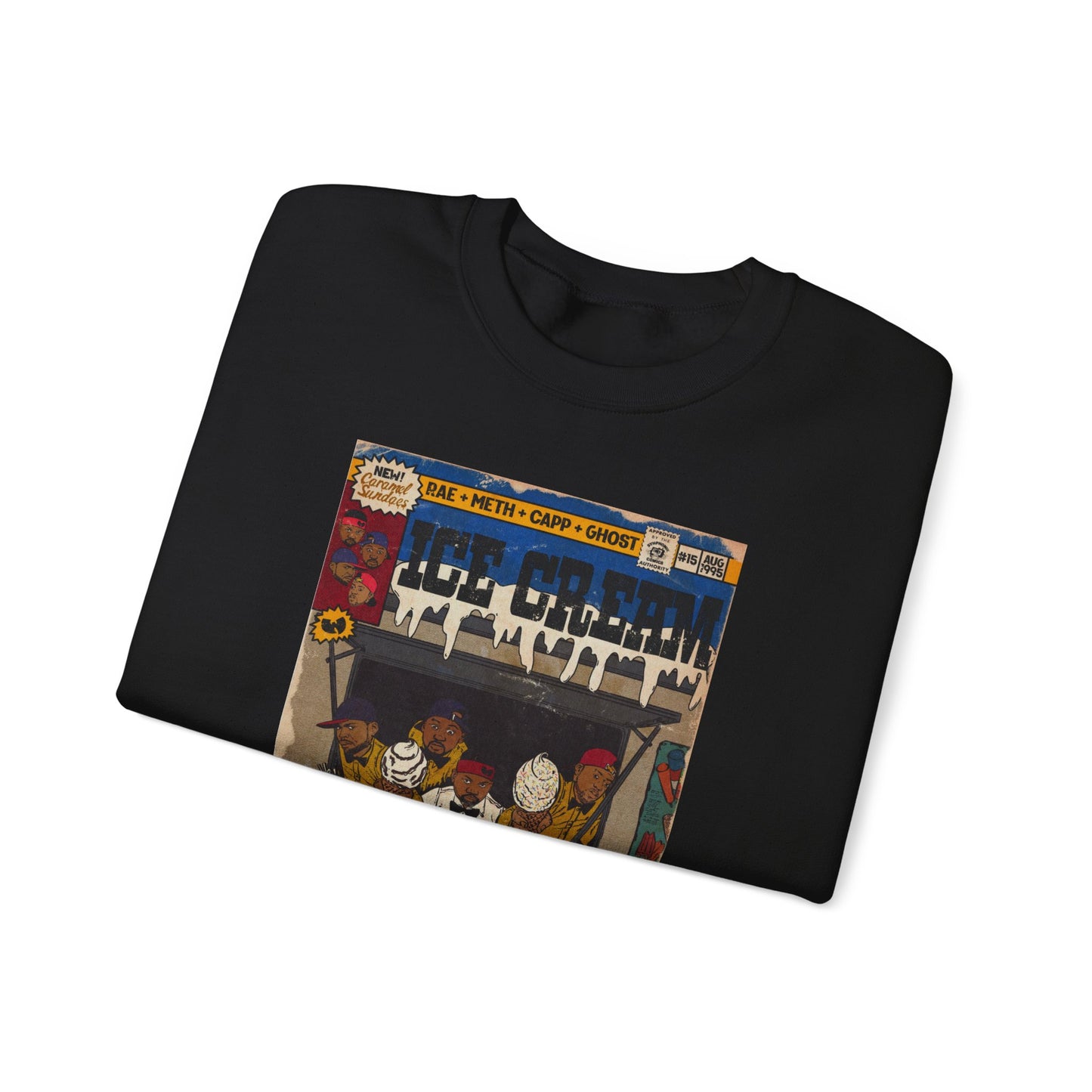 Raekwon- Ice Cream - Unisex Heavy Blend™ Crewneck Sweatshirt