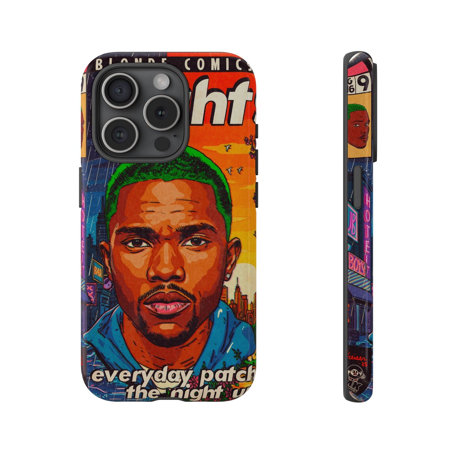 Frank Ocean -Nights - Tough Phone Cases