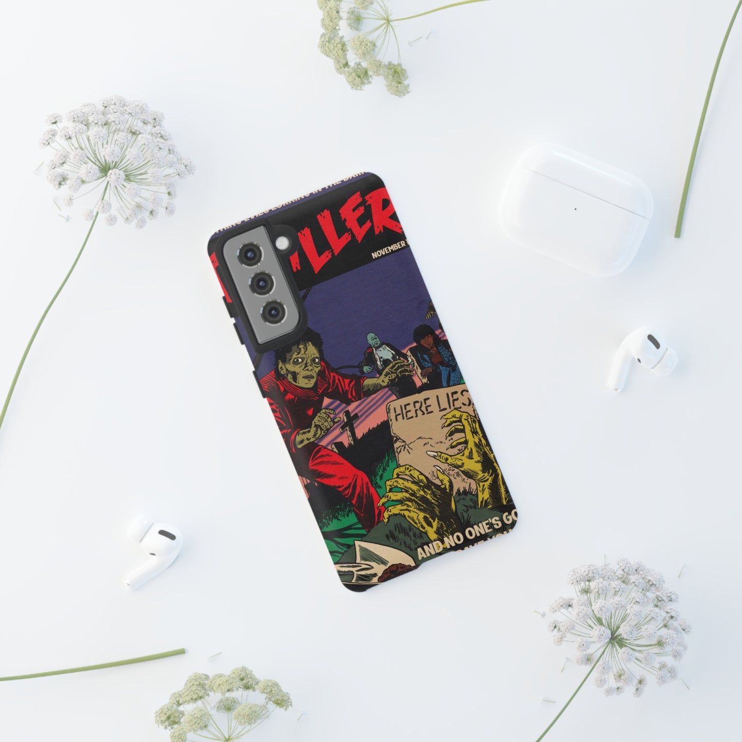 Michael Jackson - Thriller - Tough Phone Cases