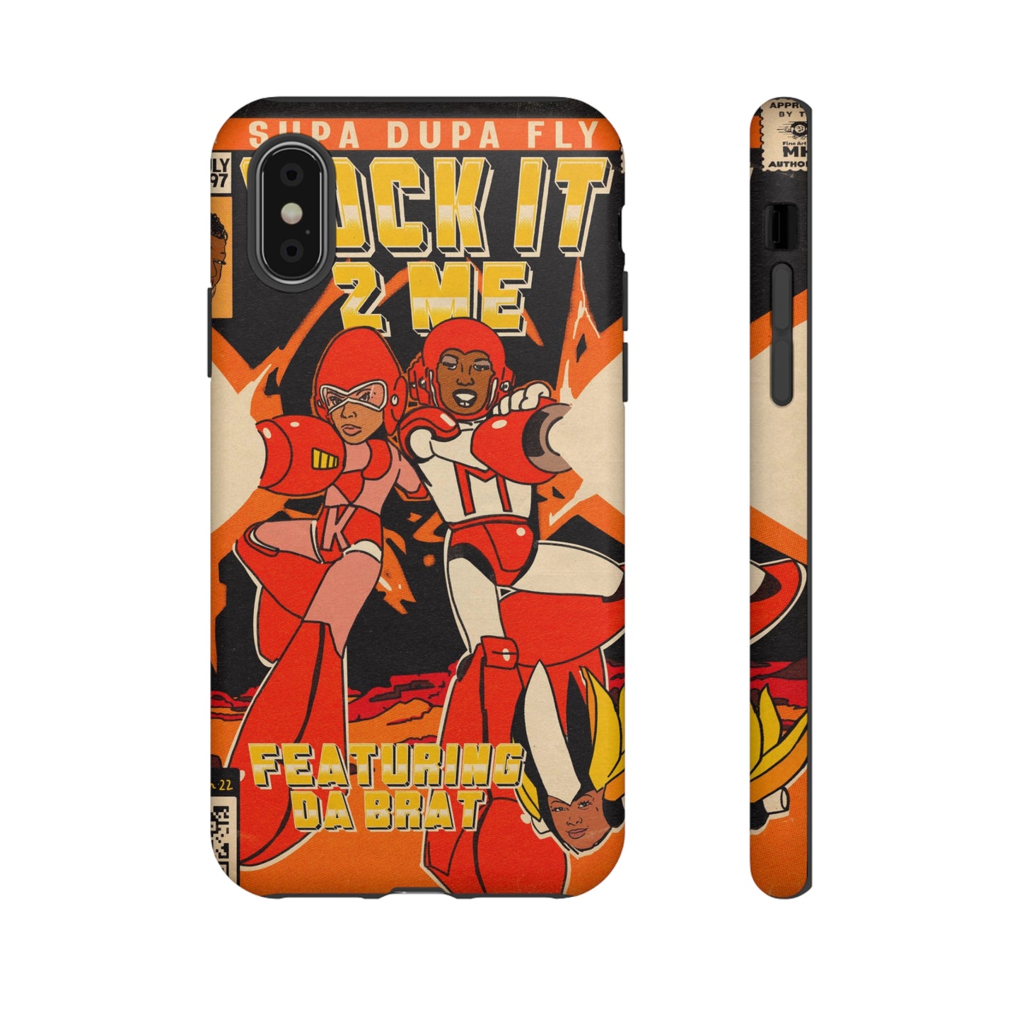 Missy Elliot, Da Brat, & Lil Kim - Sock It To Me -Tough Phone Cases