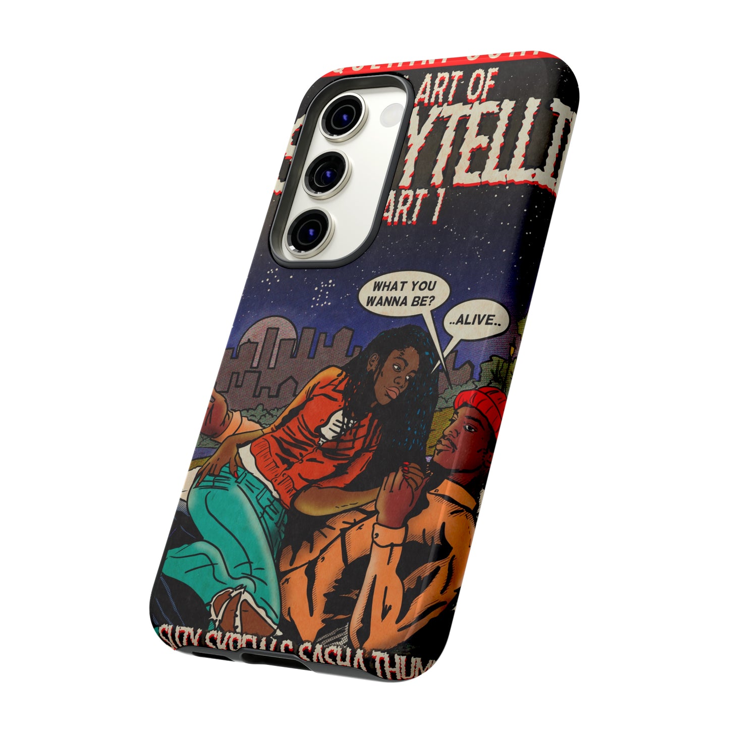 OutKast Da Art of Storytellin’ Part 1 - Tough Phone Cases