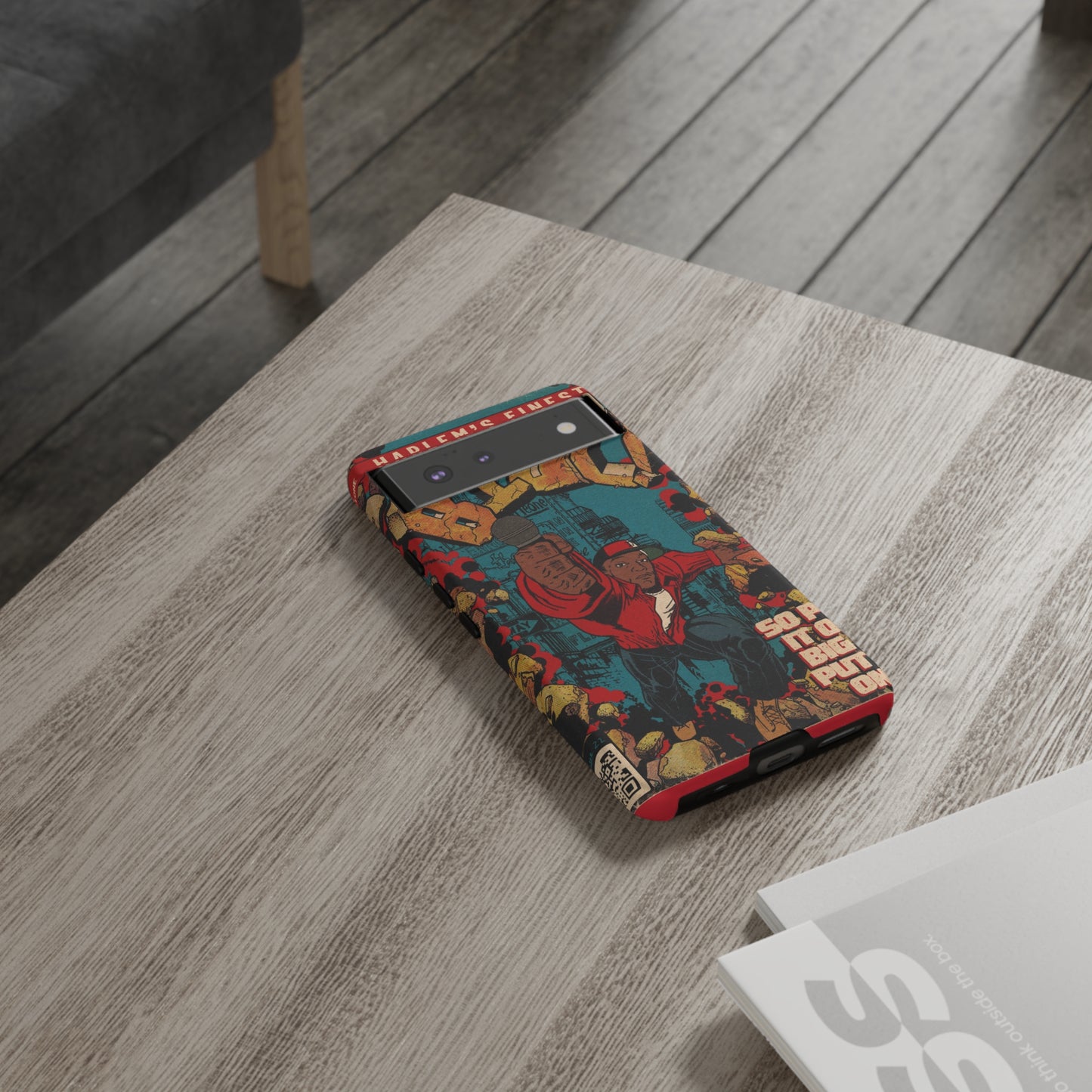 Big L - Put It On - Tough Phone Cases