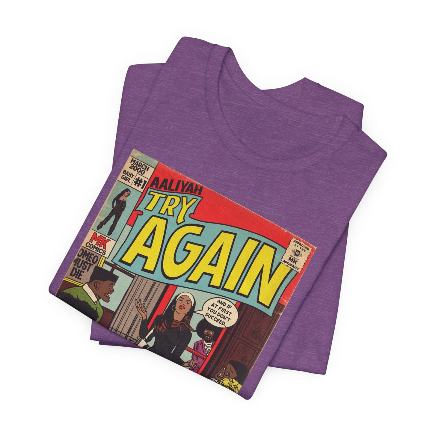 Try Again - Unisex Jersey Short Sleeve Tee