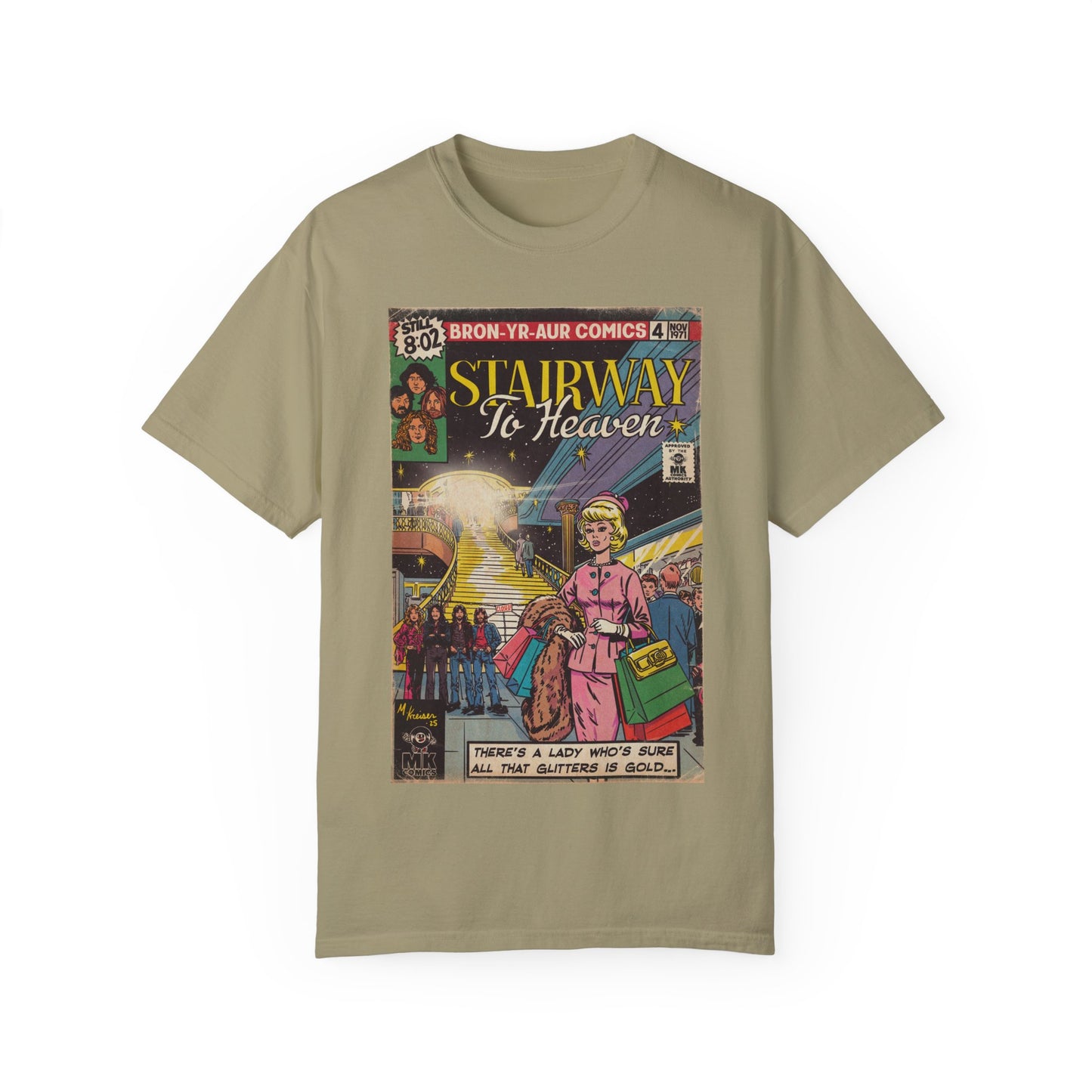 Stairway - Unisex Comfort Colors T-shirt